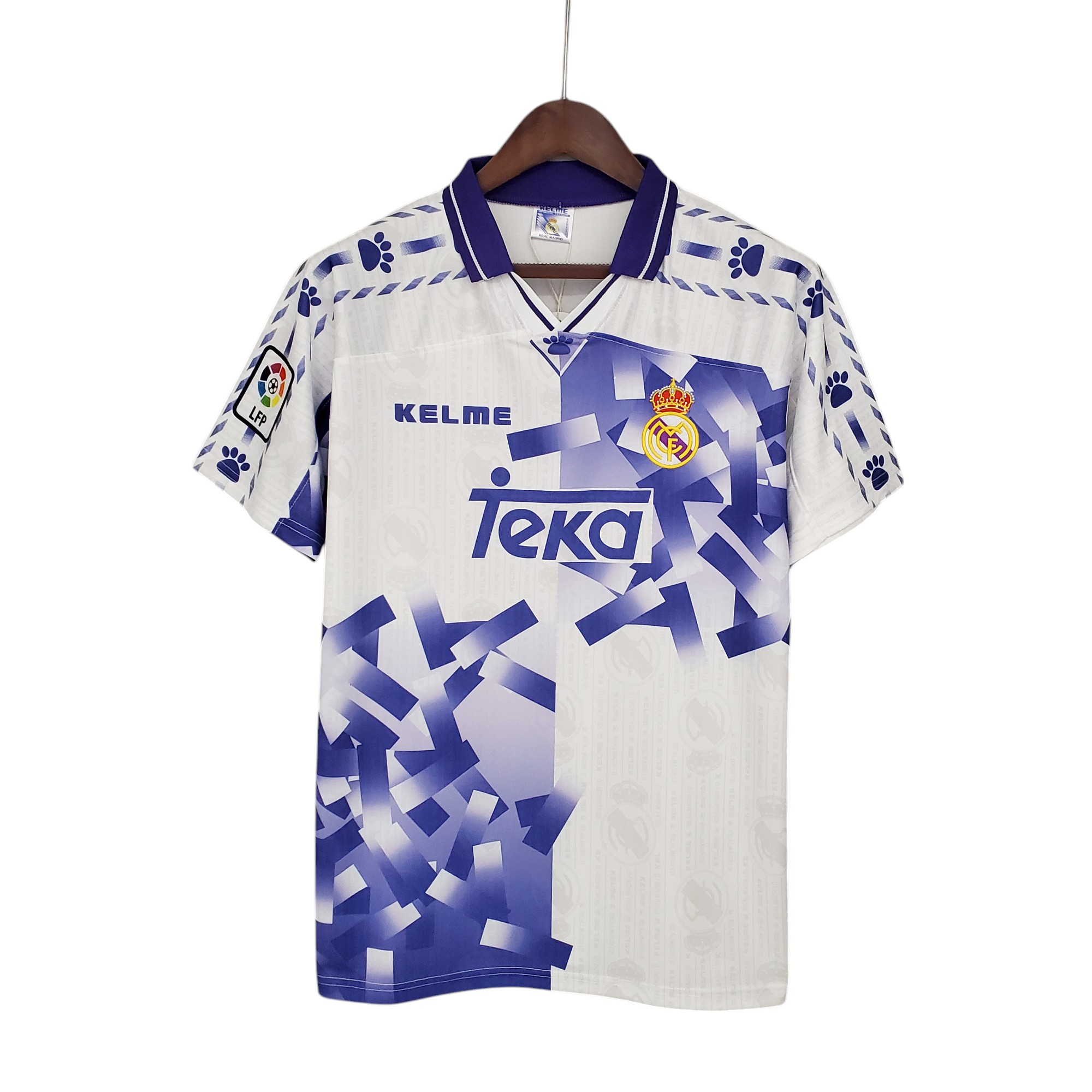 Real Madrid Football Club Third Away 1996-97 Retro Classic Vintage Soccer Calcio Fútbol Fußball Shirt Jersey Camiseta Malliot Maglia Trikot BNWT