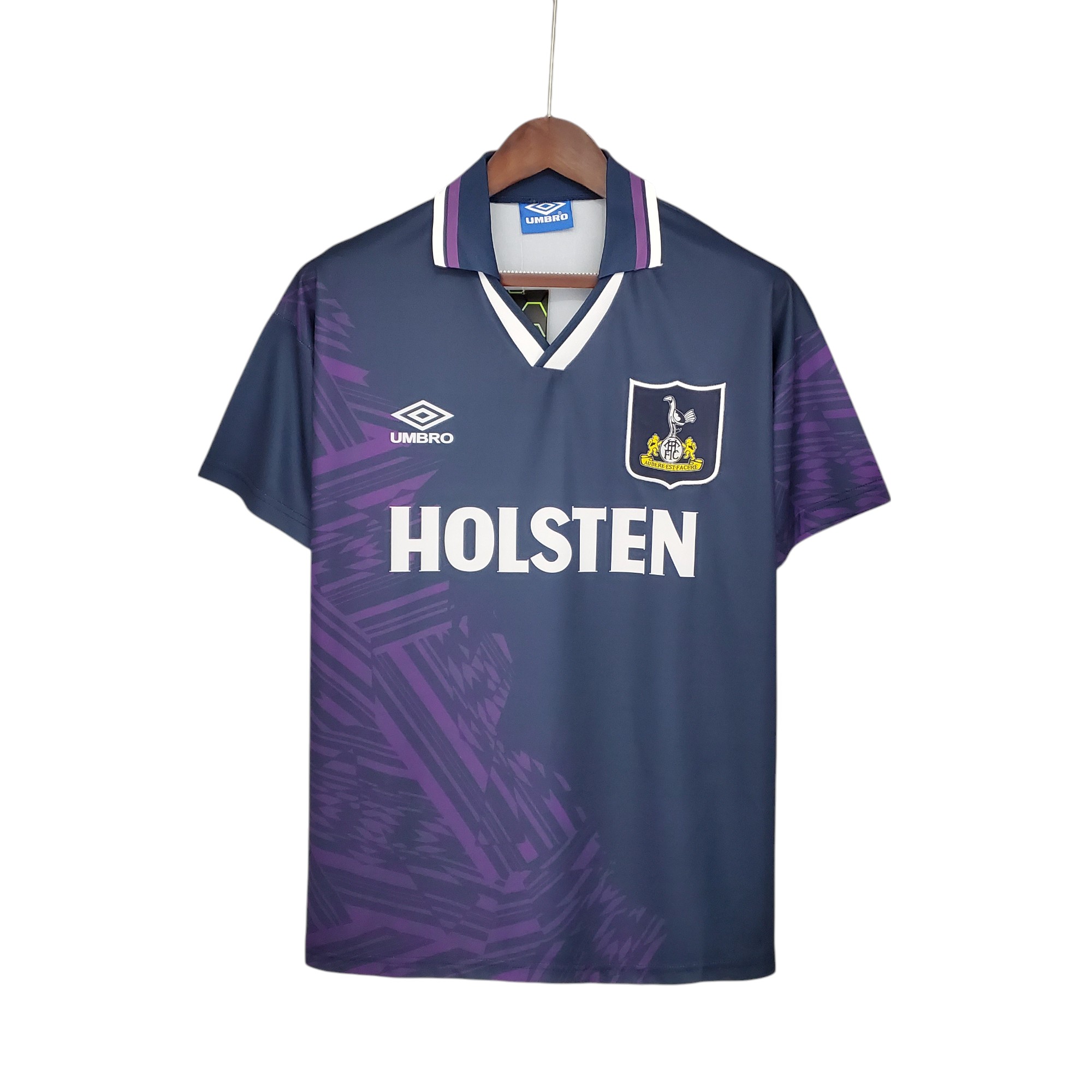 Tottenham Football Club  Away 1994-95 Retro Classic Vintage Soccer Calcio Fútbol Fußball Shirt Jersey Camiseta Malliot Maglia Trikot BNWT