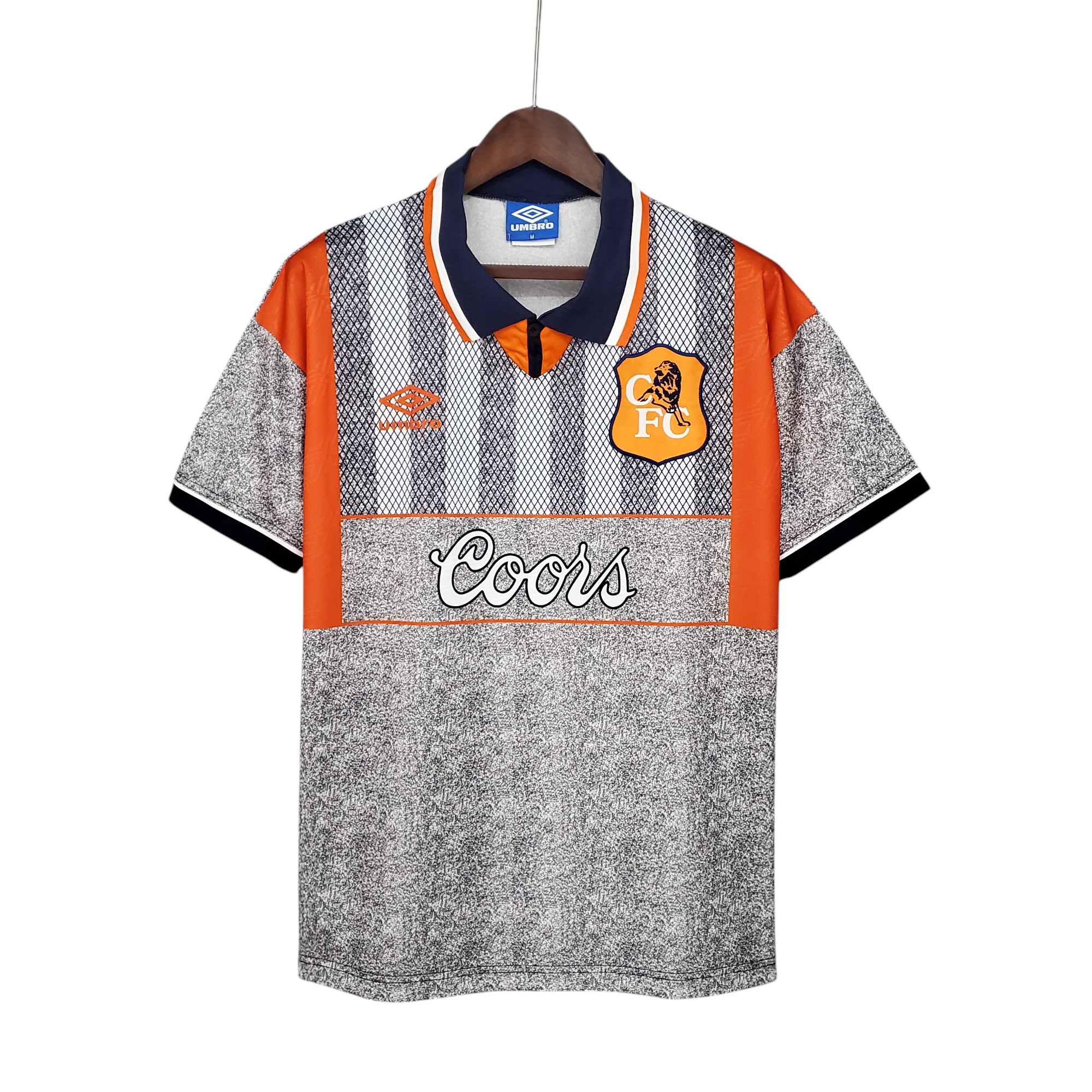 Chelsea Football Club Away 1994-96 Retro Classic Vintage Soccer Calcio Fútbol Fußball Shirt Jersey Camiseta Malliot Maglia Trikot BNWT