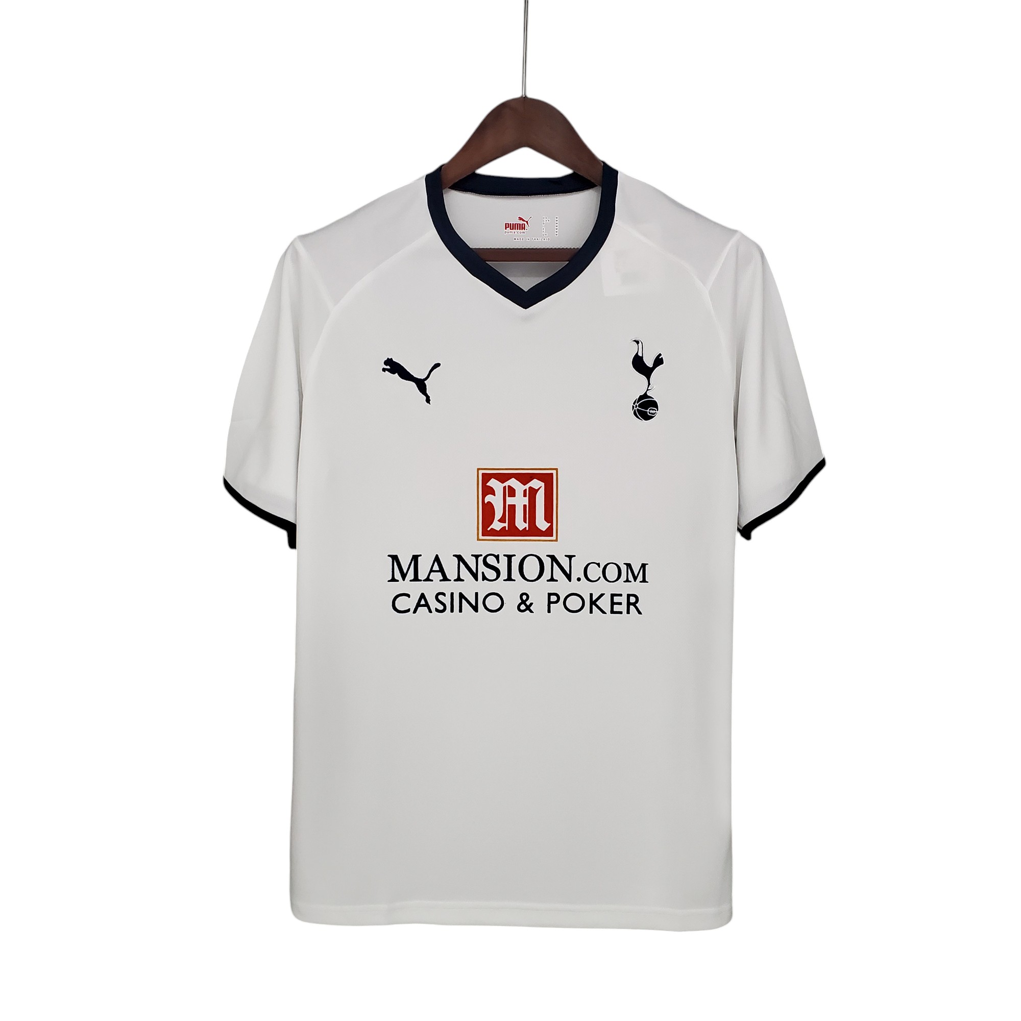 Tottenham Football Club Home 2008-09 Retro Classic Vintage Soccer Calcio Fútbol Fußball Shirt Jersey Camiseta Malliot Maglia Trikot BNWT