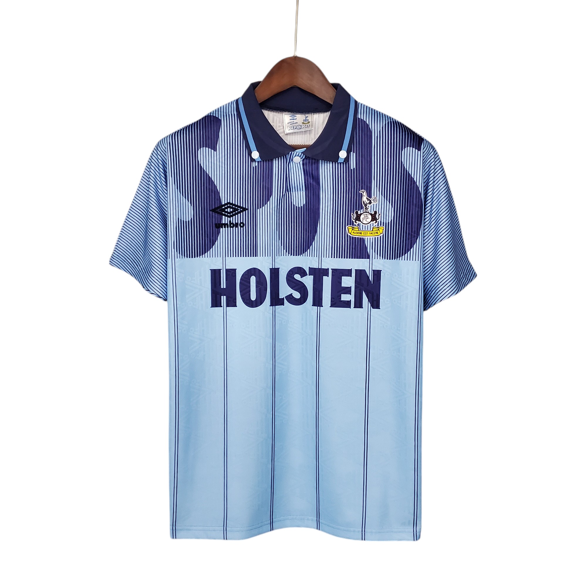 Tottenham Hotspur Football Club Third Away 1992-94 Retro Classic Vintage Soccer Calcio Fútbol Fußball Shirt Jersey Camiseta Malliot Maglia Trikot BNWT