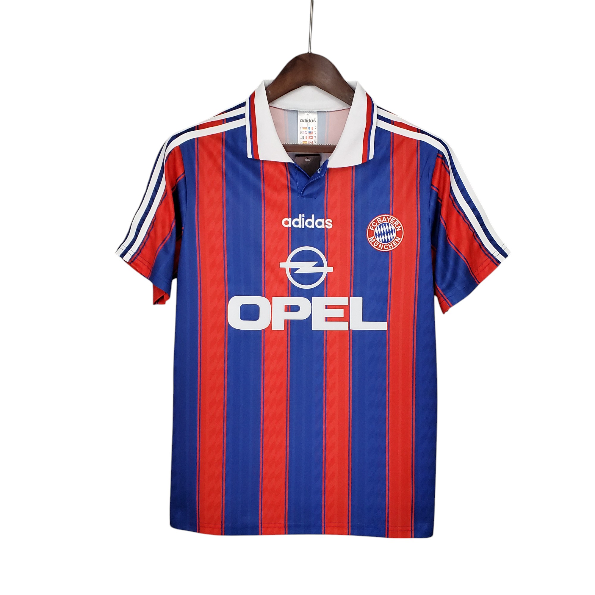 FC Bayern Munich Football Club Home 1995-97 Retro Classic Vintage Soccer Calcio Fútbol Fußball Shirt Jersey Camiseta Malliot Maglia Trikot BNWT