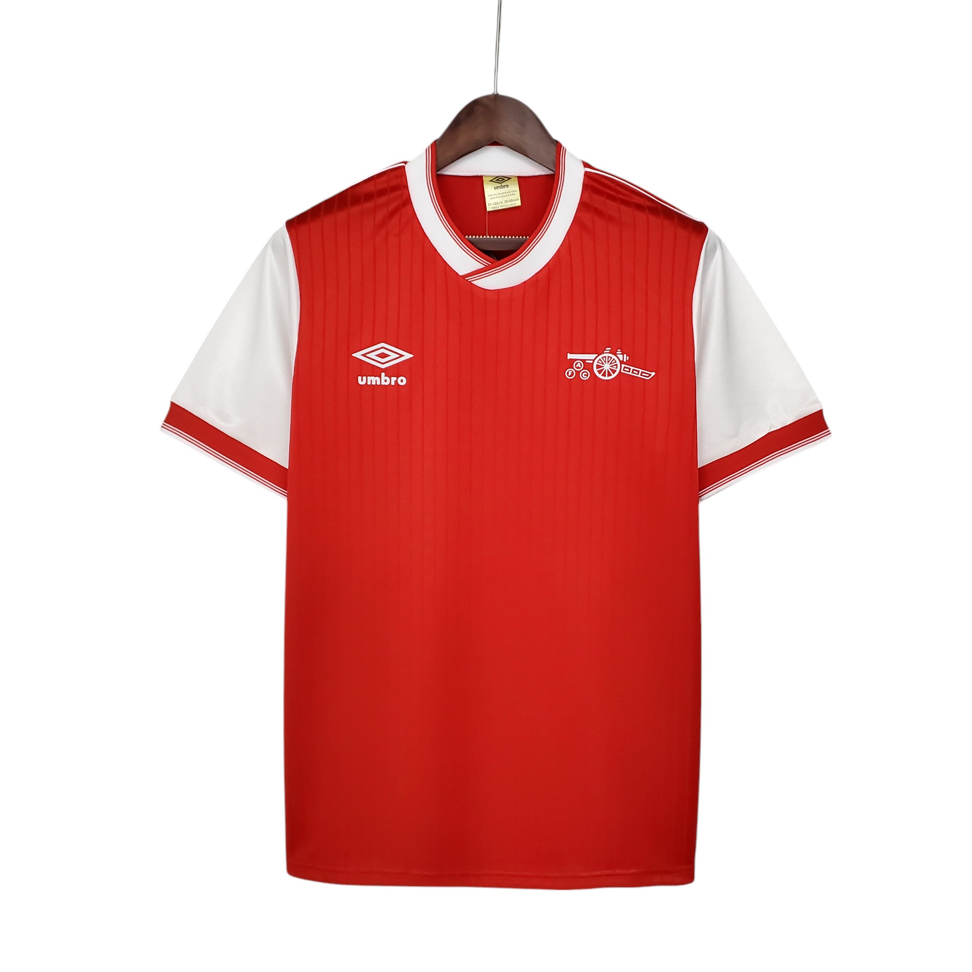 Arsenal Football Club Home 1983-86 Retro Classic Vintage Soccer Calcio Fútbol Fußball Shirt Jersey Camiseta Malliot Maglia Trikot BNWT
