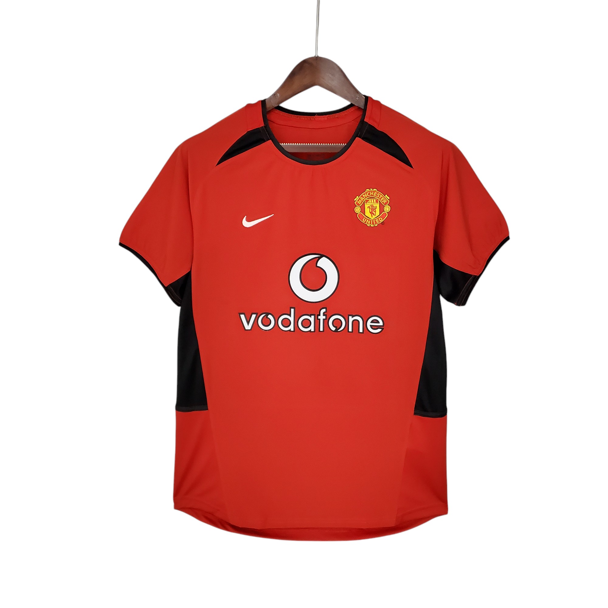 Man United Football Club Home 2002-04 Retro Classic Vintage Soccer Calcio Fútbol Fußball Shirt Jersey Camiseta Malliot Maglia Trikot BNWT