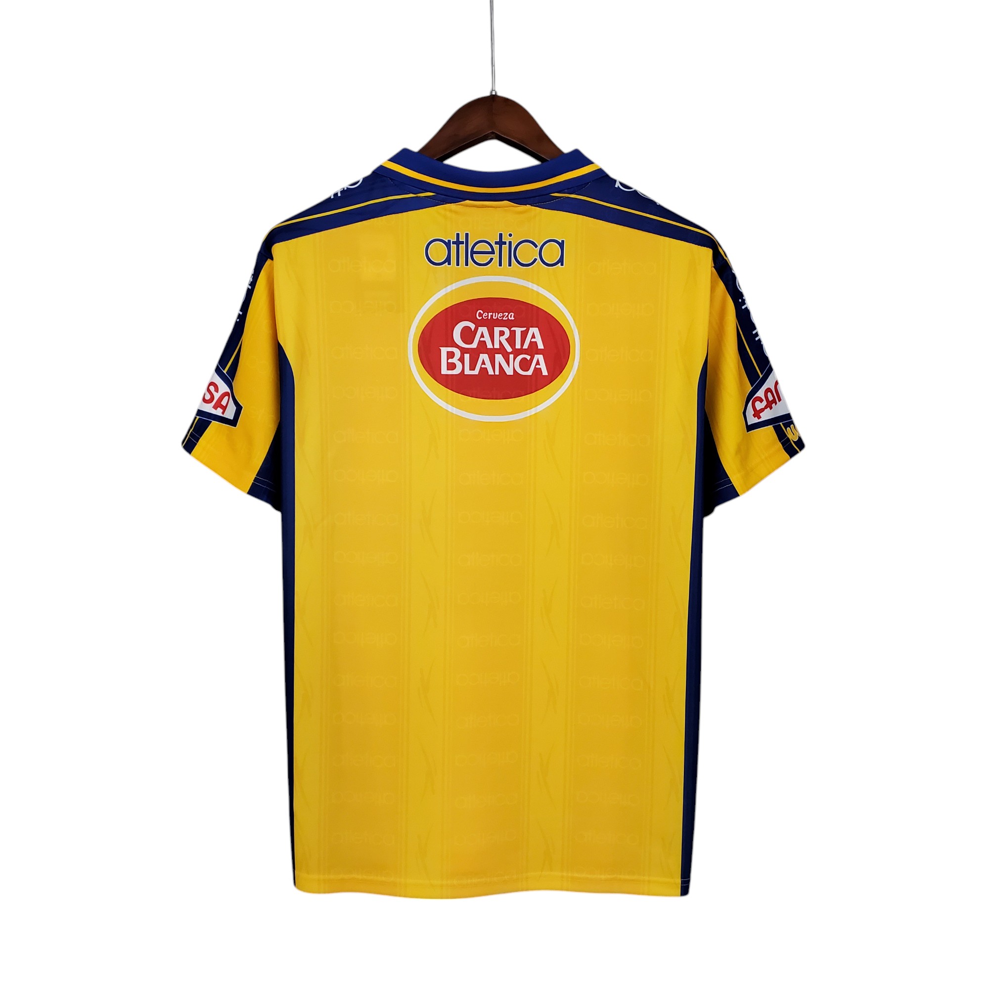 Tigres UANL Football Club Home 1999-00 Retro Classic Vintage Soccer Calcio Fútbol Fußball Shirt Jersey Camiseta Malliot Maglia Trikot BNWT