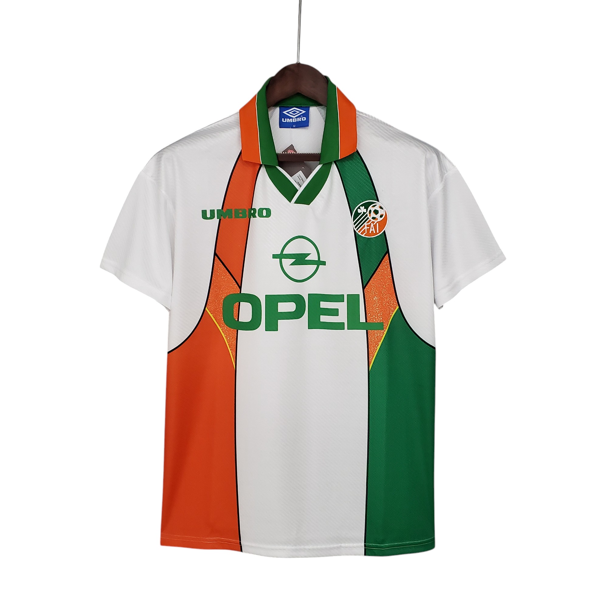 Ireland national football team Away 1994-96 Retro Classic Vintage Soccer Calcio Fútbol Fußball Shirt Jersey Camiseta Malliot Maglia Trikot BNWT