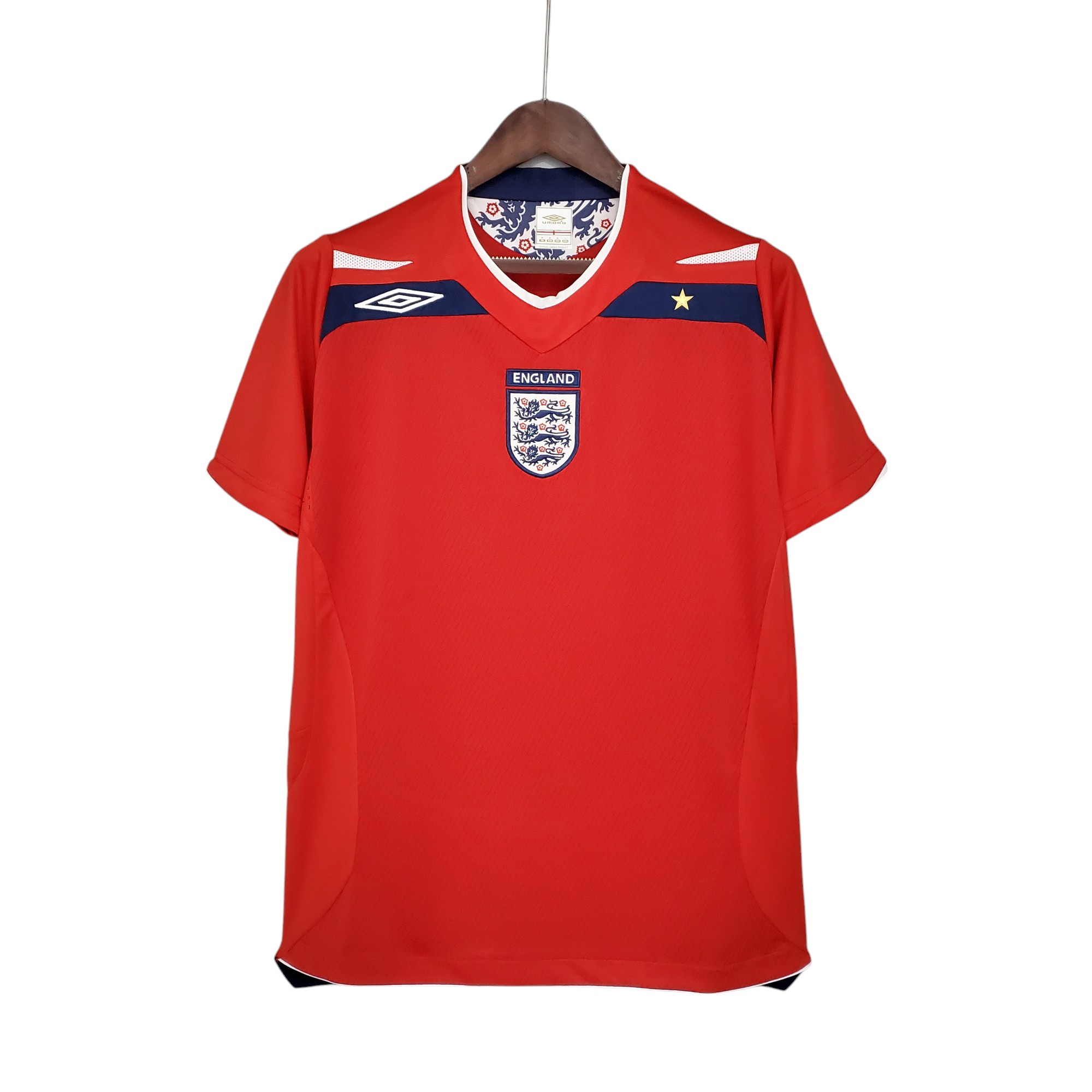 England national football team Home 2008-10 Retro Classic Vintage Soccer Calcio Fútbol Fußball Shirt Jersey Camiseta Malliot Maglia Trikot BNWT