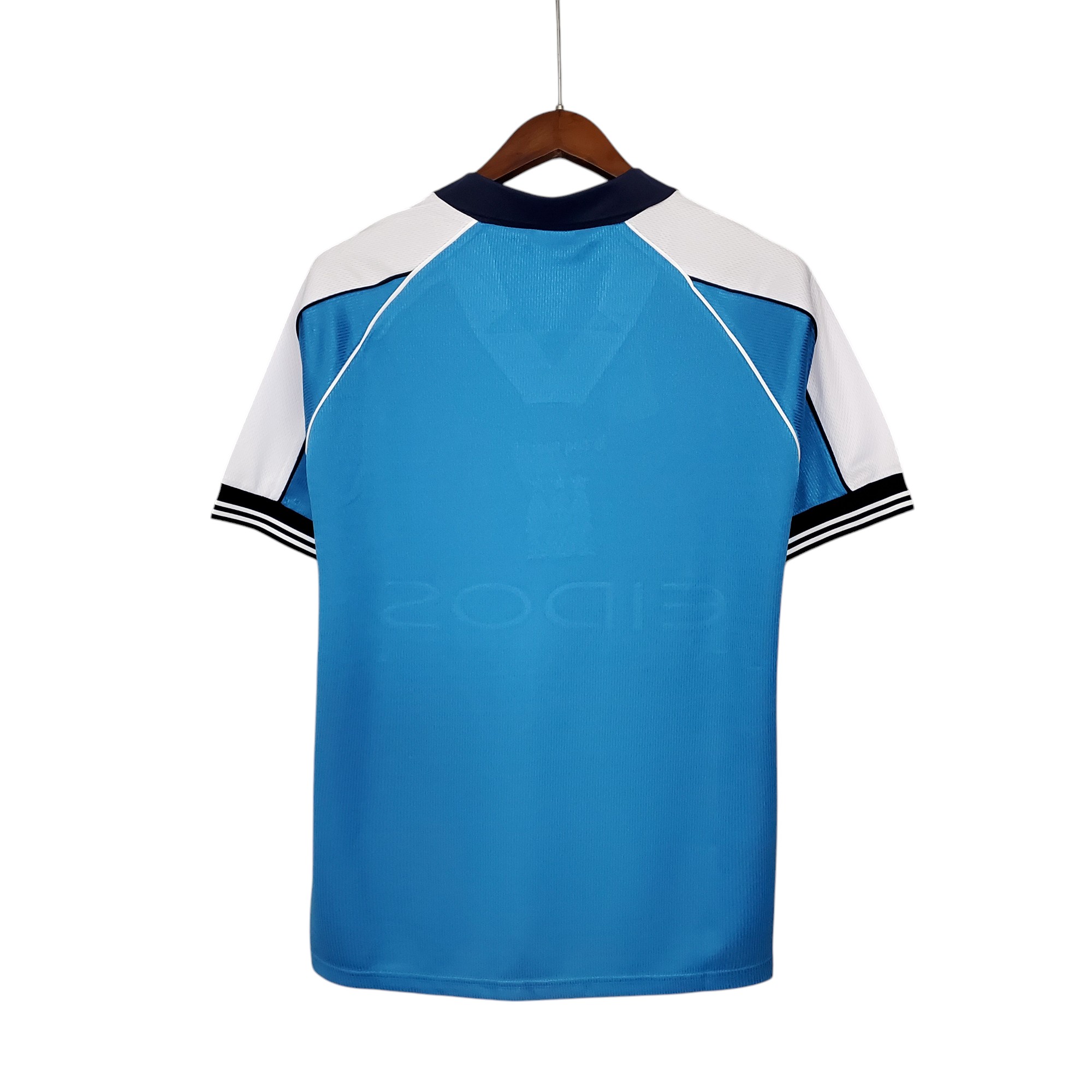 Man City Football Club Home 1997-99 Retro Classic Vintage Soccer Calcio Fútbol Fußball Shirt Jersey Camiseta Malliot Maglia Trikot BNWT