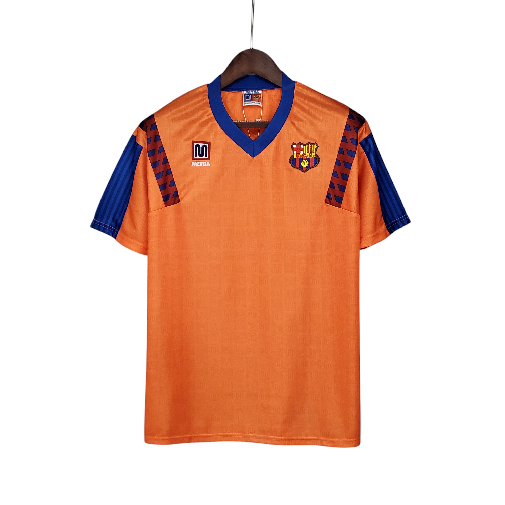 Fc Barcelona Football Club Away 1989-92 Retro Classic Vintage Soccer Calcio Fútbol Fußball Shirt Jersey Camiseta Malliot Maglia Trikot BNWT