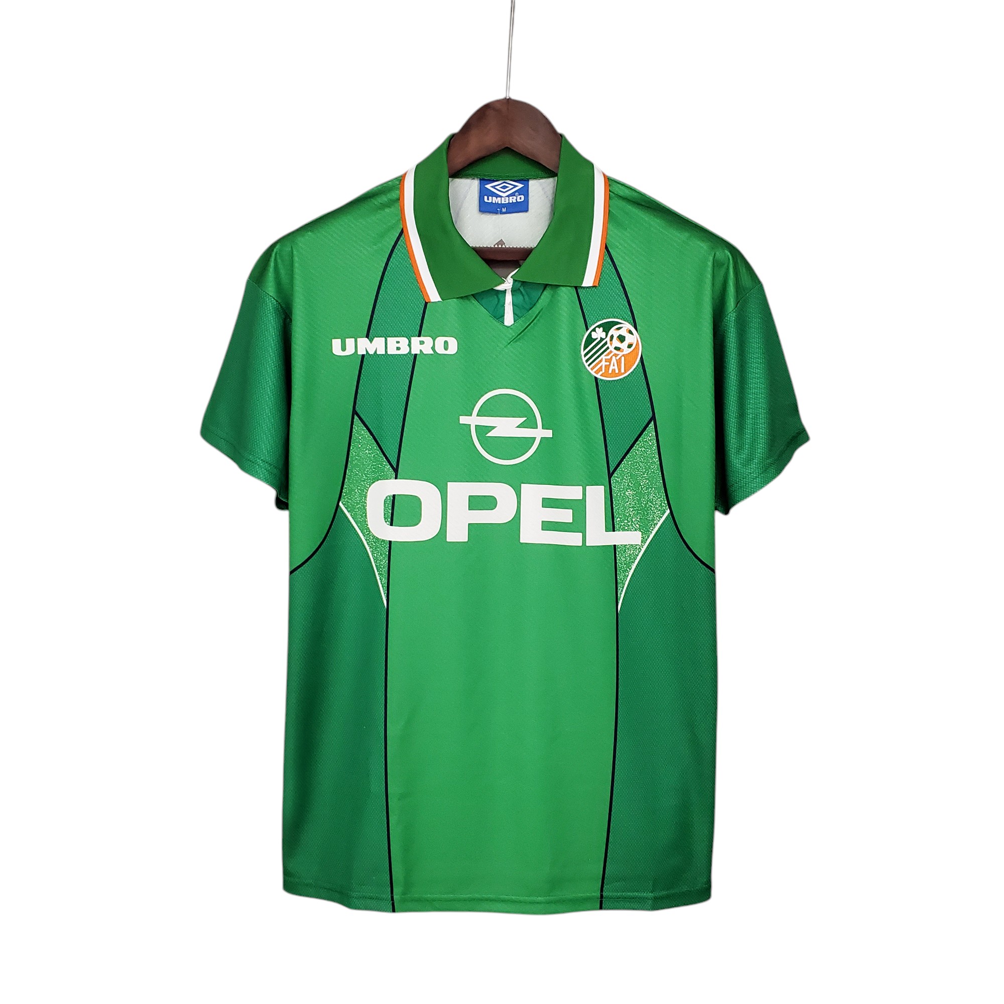 Ireland national football team Home 1994-96 Retro Classic Vintage Soccer Calcio Fútbol Fußball Shirt Jersey Camiseta Malliot Maglia Trikot BNWT