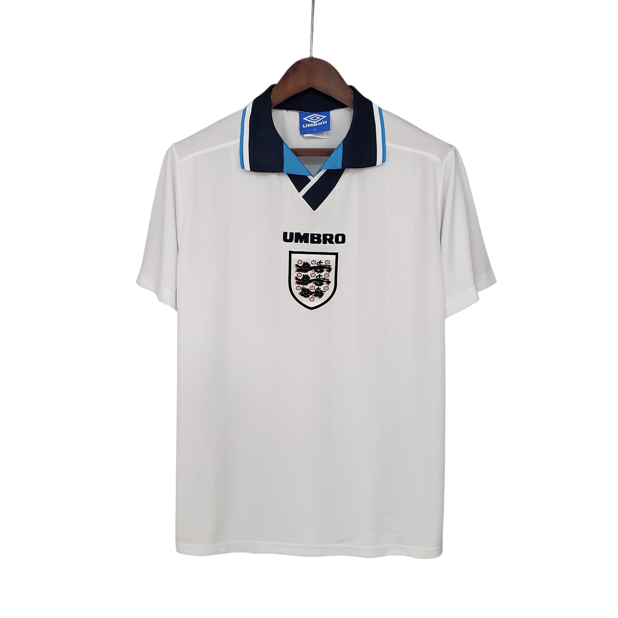 England national football team Home 1996 Retro Classic Vintage Soccer Calcio Fútbol Fußball Shirt Jersey Camiseta Malliot Maglia Trikot BNWT