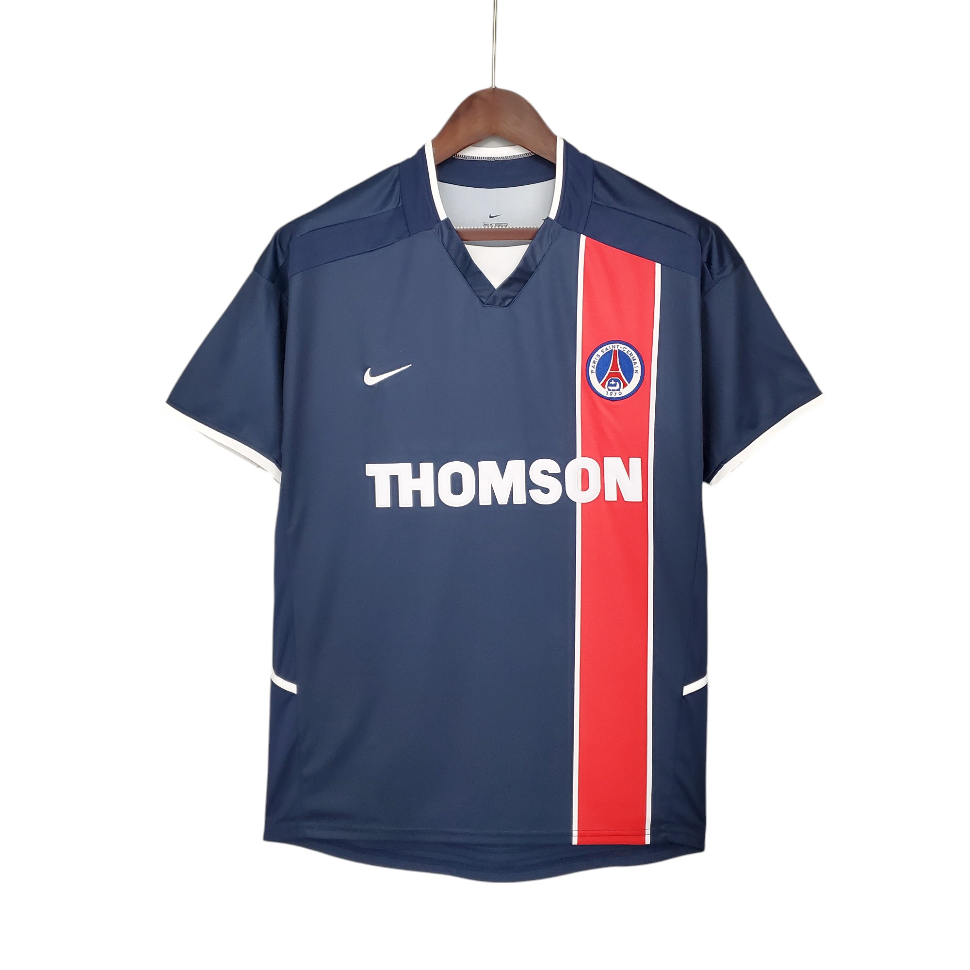 PSG Football Club Home 2002-03 Retro Classic Vintage Soccer Calcio Fútbol Fußball Shirt Jersey Camiseta Malliot Maglia Trikot BNWT