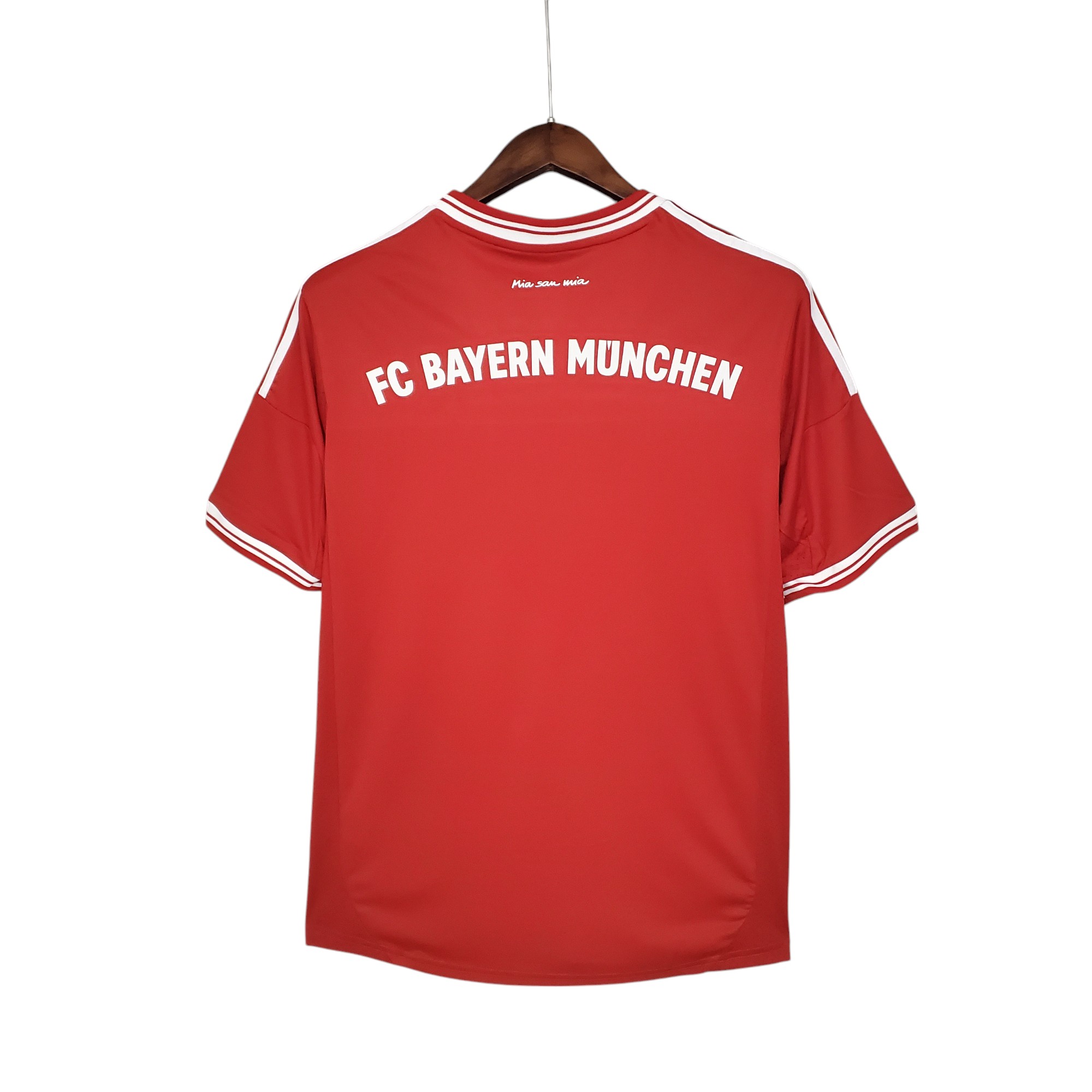 Bayern Munich Football Club Home 2013-14 UCL Version Retro Classic Vintage Soccer Calcio Fútbol Fußball Shirt Jersey Camiseta Malliot Maglia Trikot BNWT