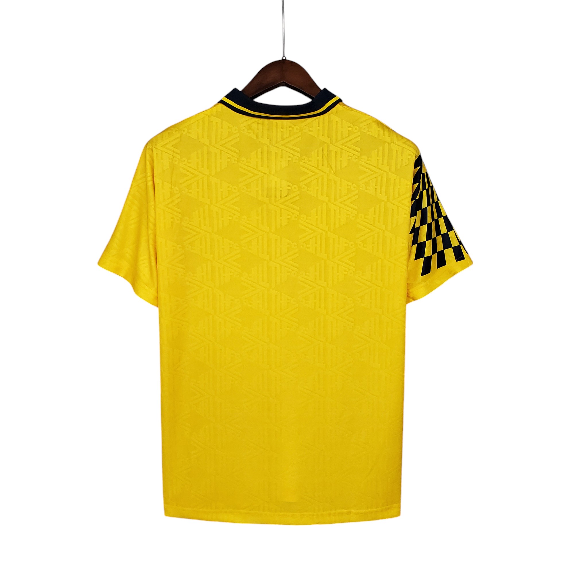 Tottenham Football Club Away Yellow 1992-94 Retro Classic Vintage Soccer Calcio Fútbol Fußball Shirt Jersey Camiseta Malliot Maglia Trikot BNWT