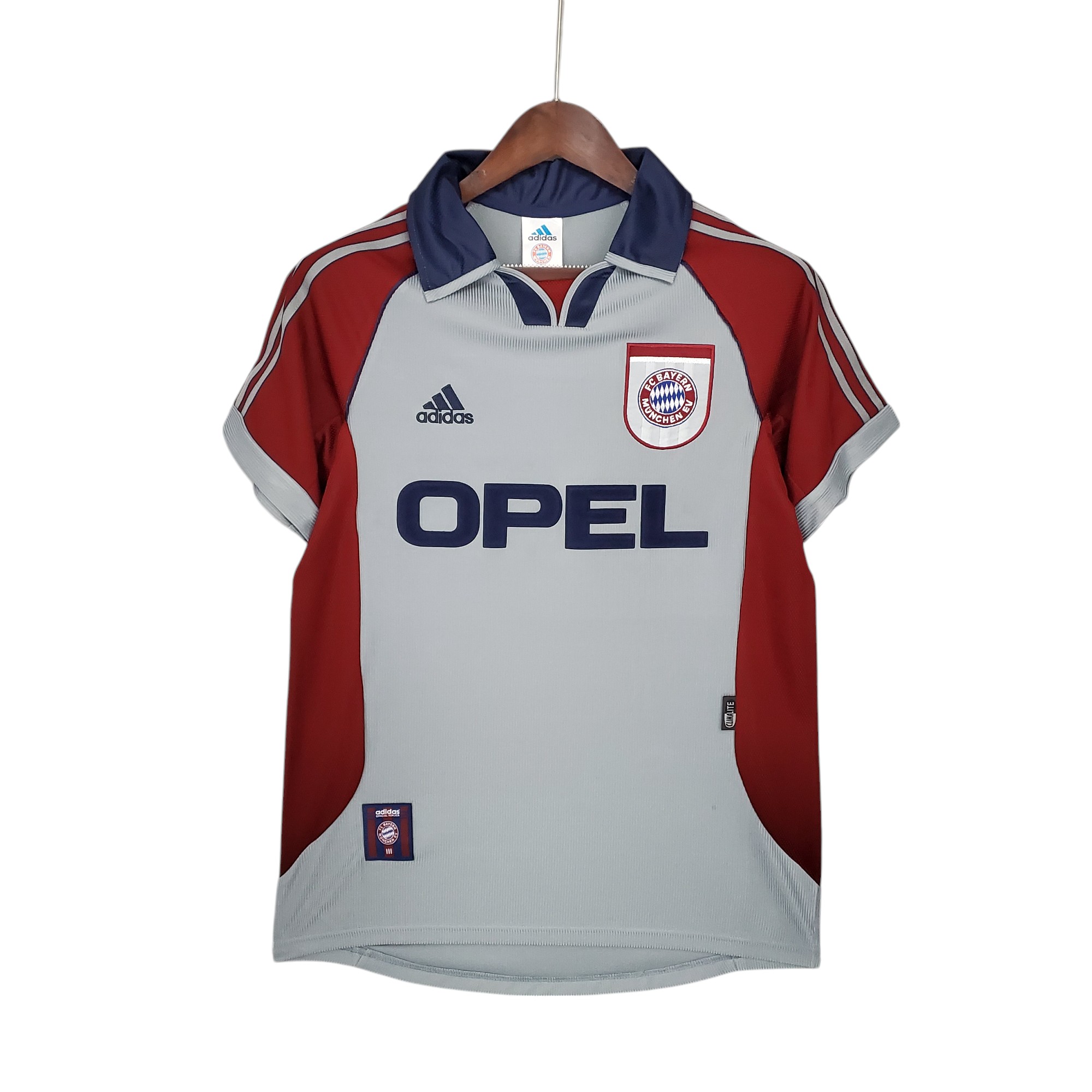 Bayern Munich Football Club Away 1998-99 Retro Classic Vintage Soccer Calcio Fútbol Fußball Shirt Jersey Camiseta Malliot Maglia Trikot BNWT