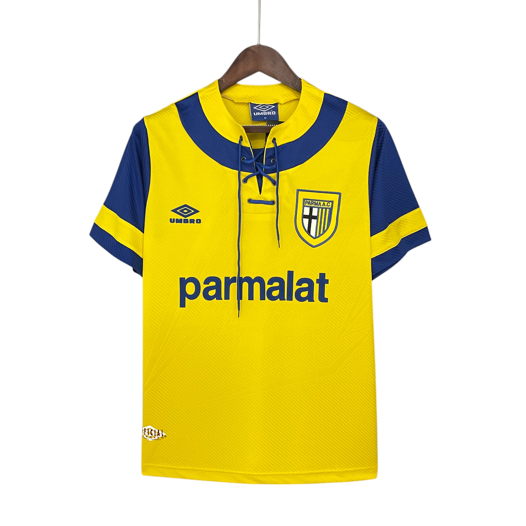 Parma Calcio 1913 Home 1993-95 Retro Classic Vintage Soccer Calcio Fútbol Fußball Shirt Jersey Camiseta Malliot Maglia Trikot BNWT