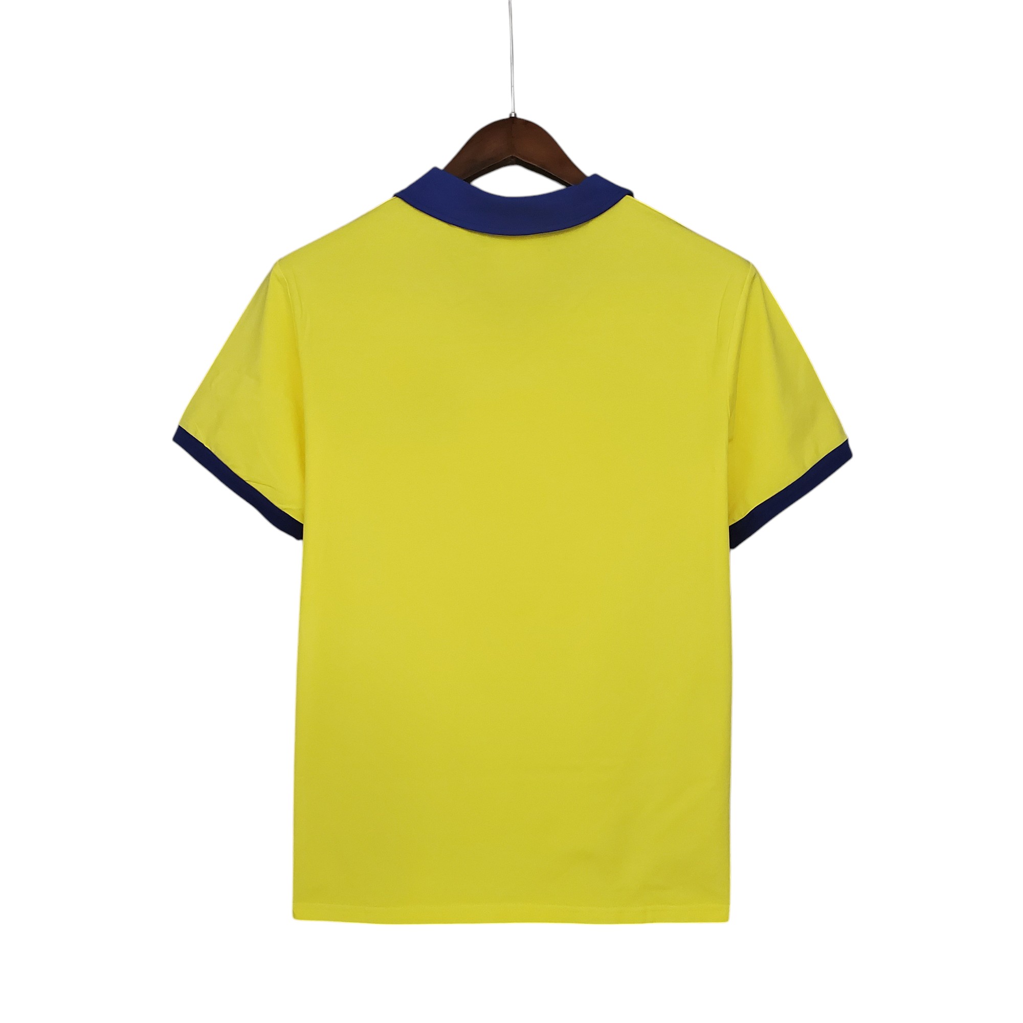 Arsenal Football Club Away 1971-79 Yellow Retro Classic Vintage Soccer Calcio Fútbol Fußball Shirt Jersey Camiseta Malliot Maglia Trikot BNWT