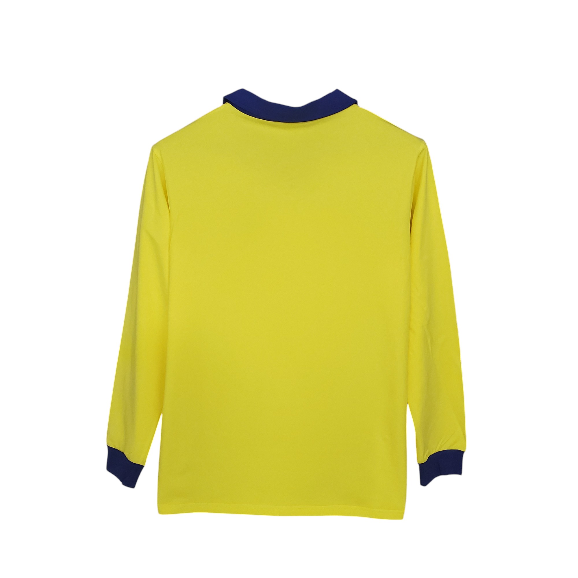 Arsenal Football Club Away 1971-79 Yellow L/S Retro Classic Vintage Soccer Calcio Fútbol Fußball Shirt Jersey Camiseta Malliot Maglia Trikot BNWT