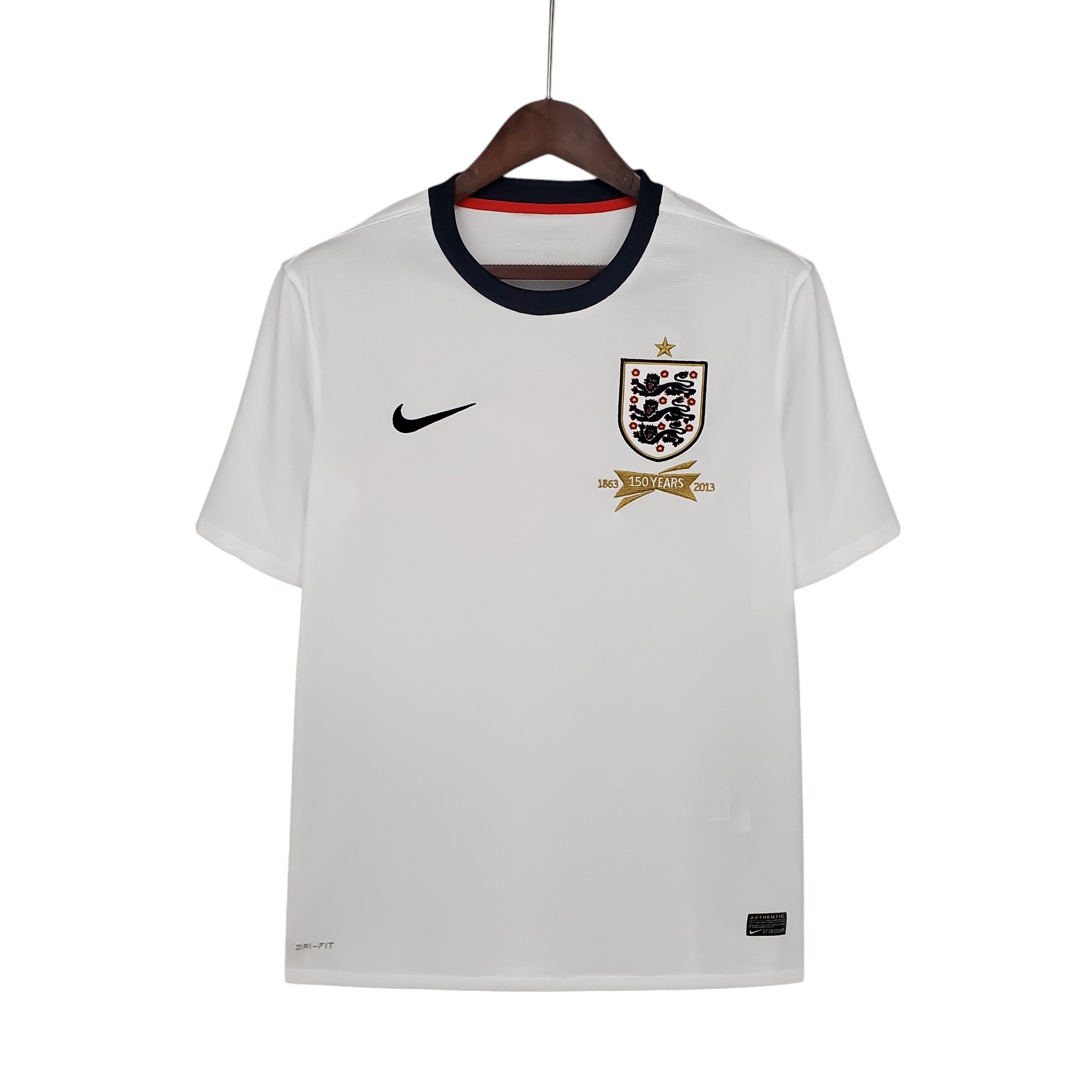 England national football team Home 2013 Retro Classic Vintage Soccer Calcio Fútbol Fußball Shirt Jersey Camiseta Malliot Maglia Trikot BNWT