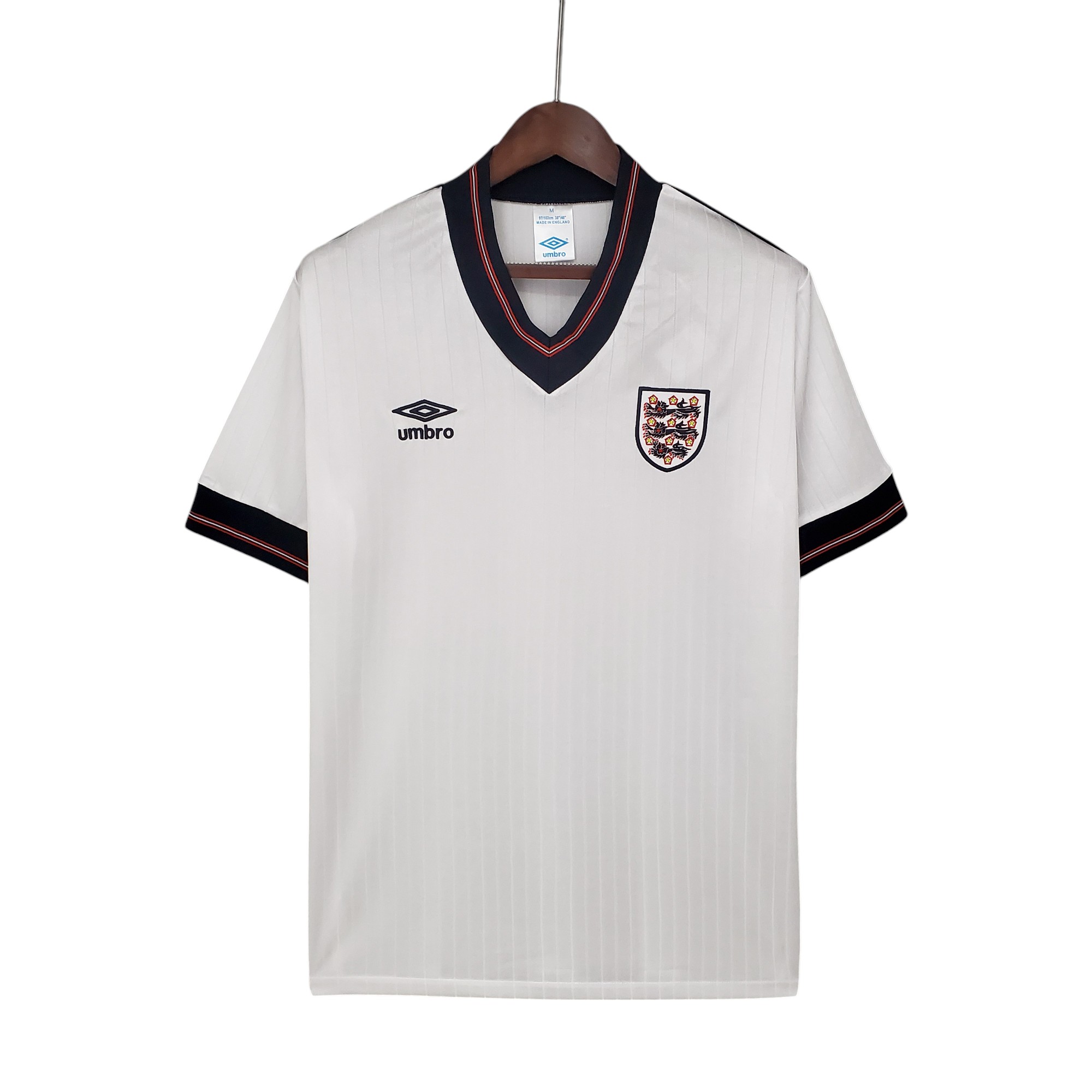 England national football team Home 1984-87 Retro Classic Vintage Soccer Calcio Fútbol Fußball Shirt Jersey Camiseta Malliot Maglia Trikot BNWT