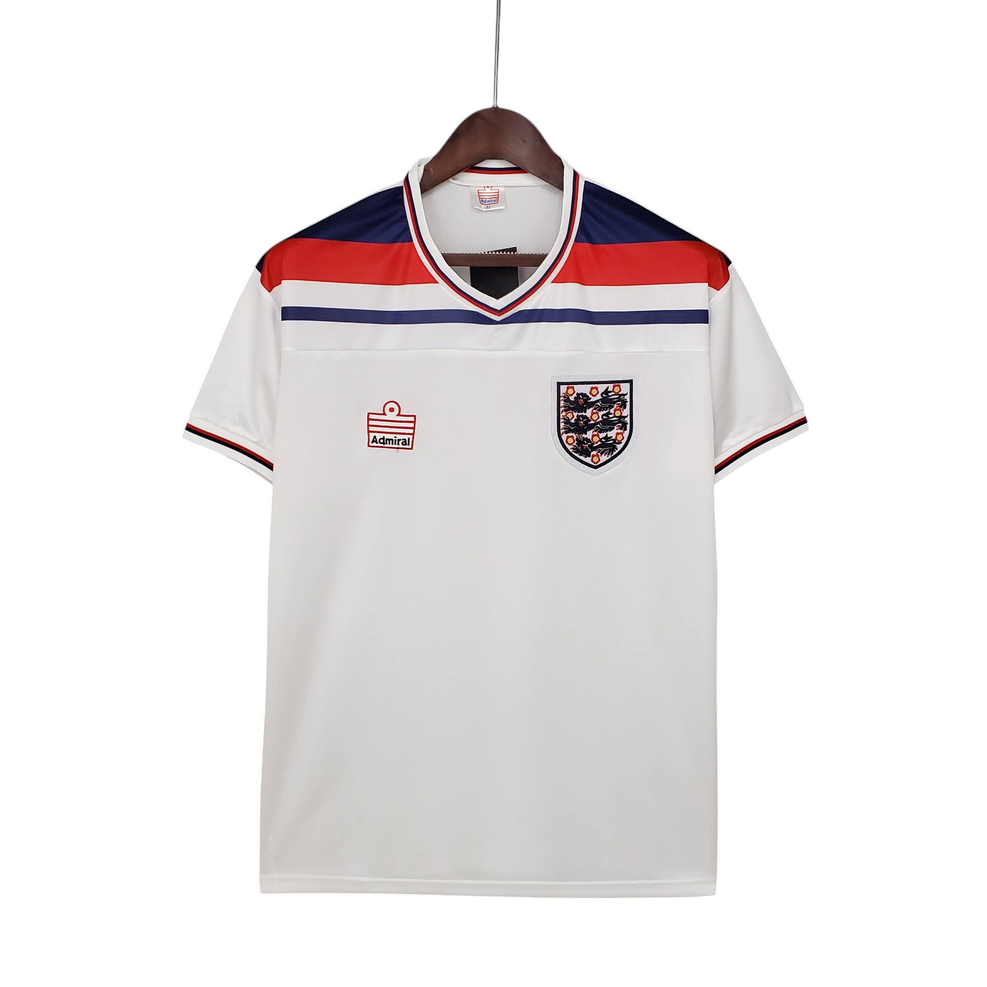 England national football team Home 1982 Retro Classic Vintage Soccer Calcio Fútbol Fußball Shirt Jersey Camiseta Malliot Maglia Trikot BNWT