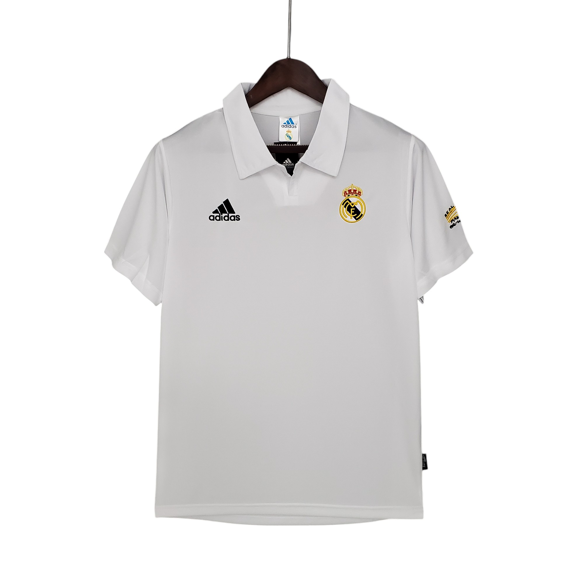 Real Madrid Football Club Home 2002-03 Retro Classic Vintage Soccer Calcio Fútbol Fußball Shirt Jersey Camiseta Malliot Maglia Trikot BNWT