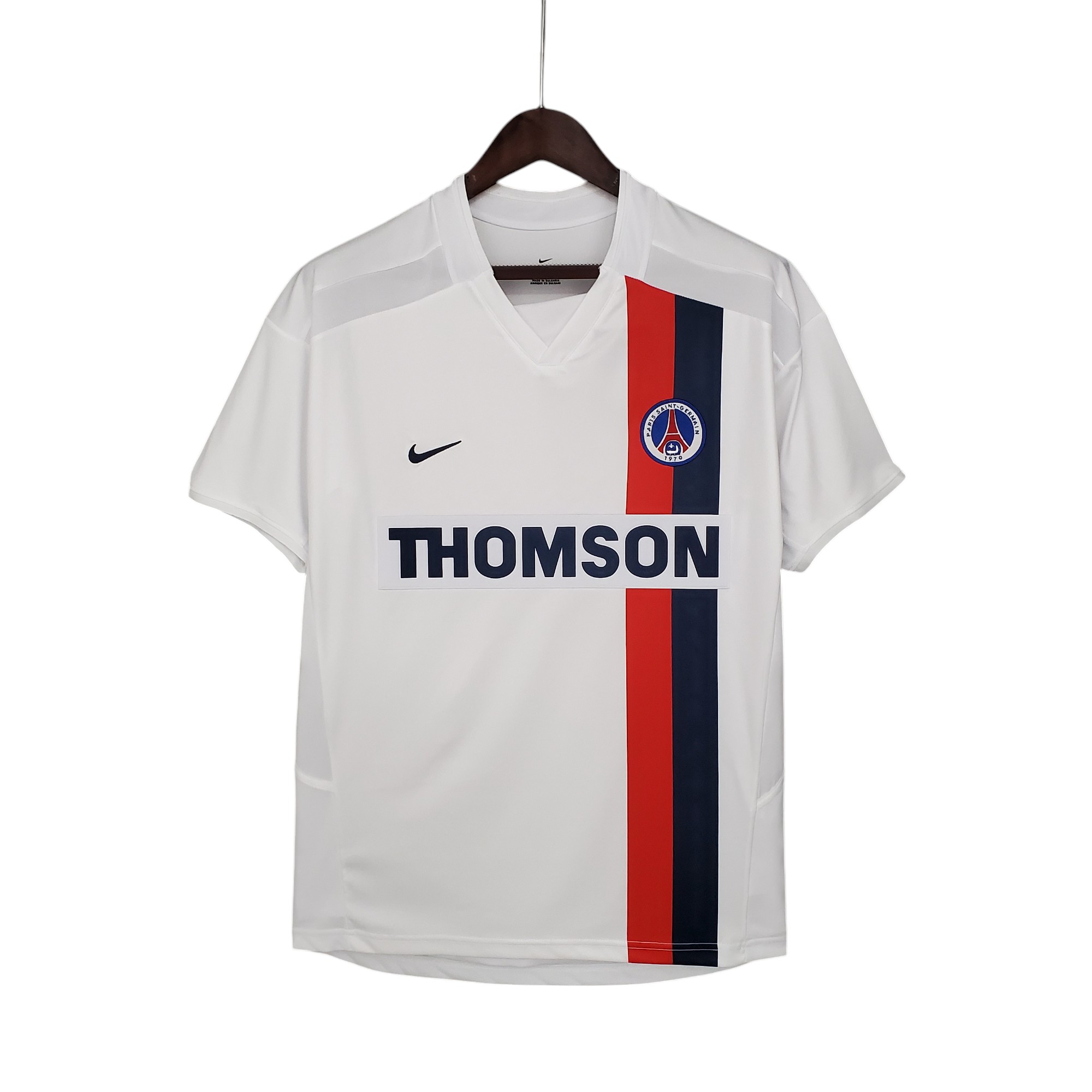 PSG Football Club Away 2002-03 Retro Classic Vintage Soccer Calcio Fútbol Fußball Shirt Jersey Camiseta Malliot Maglia Trikot BNWT