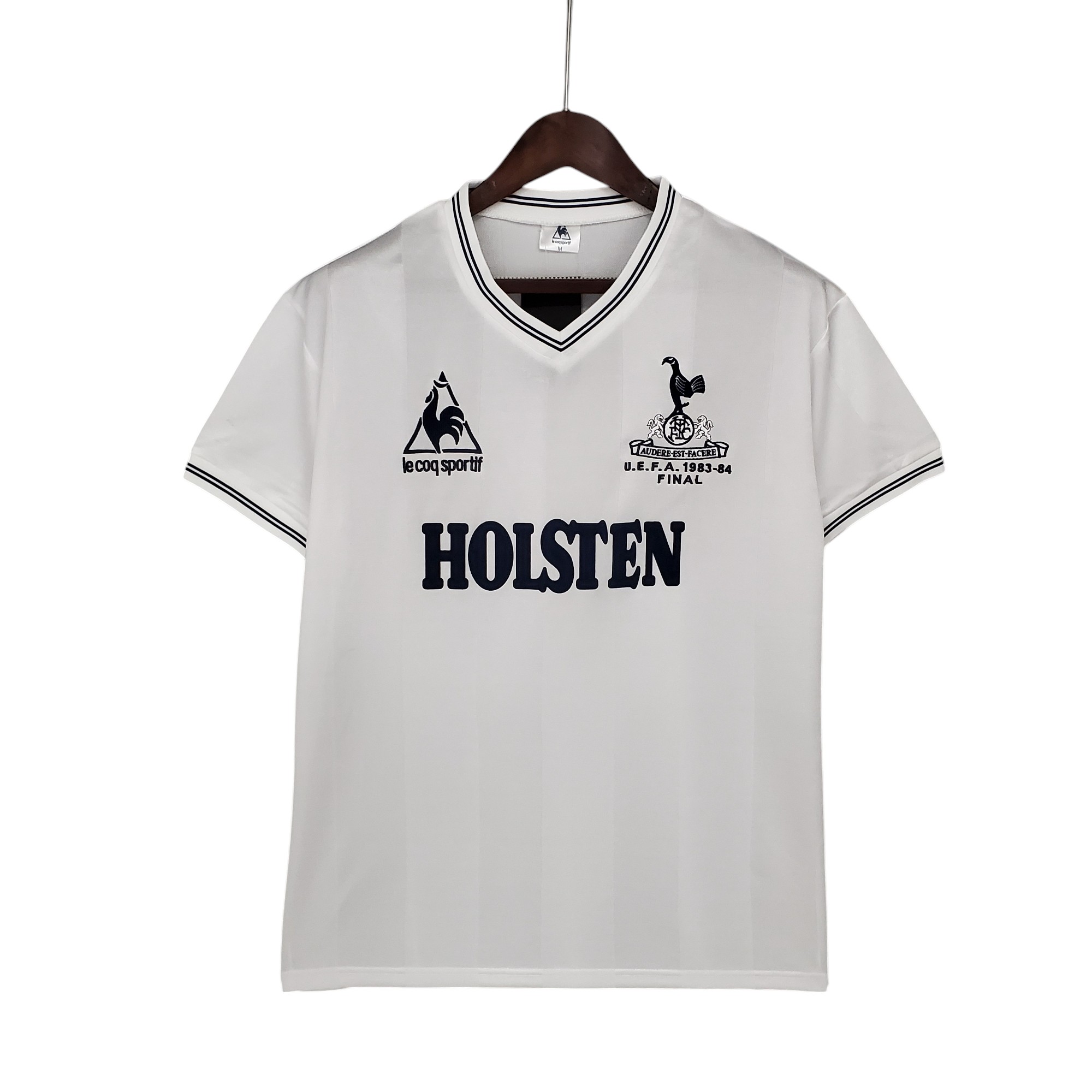 Tottenham Football Club Home 1983-84 Retro Classic Vintage Soccer Calcio Fútbol Fußball Shirt Jersey Camiseta Malliot Maglia Trikot BNWT