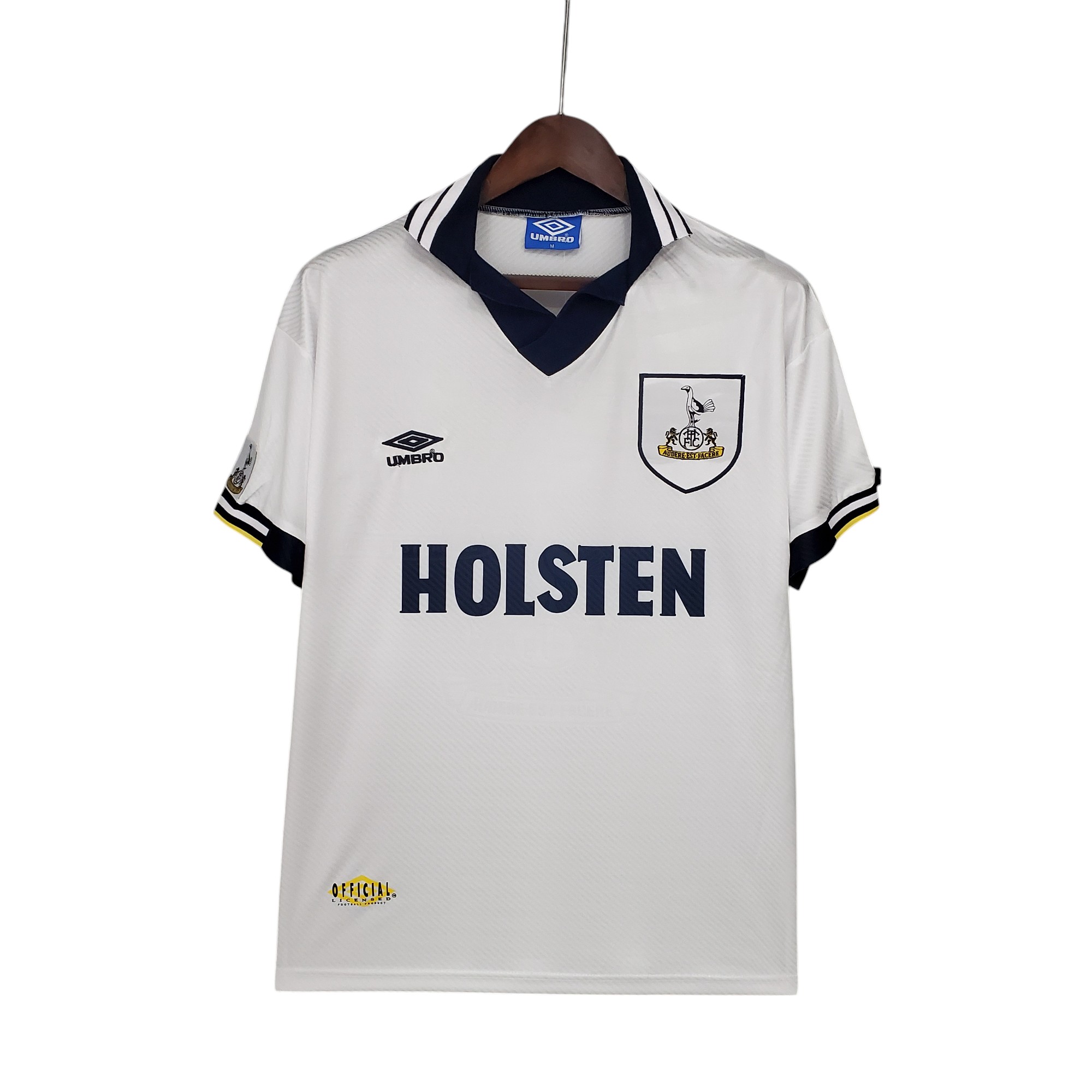 Tottenham Football Club Home 1994-95 Retro Classic Vintage Soccer Calcio Fútbol Fußball Shirt Jersey Camiseta Malliot Maglia Trikot BNWT