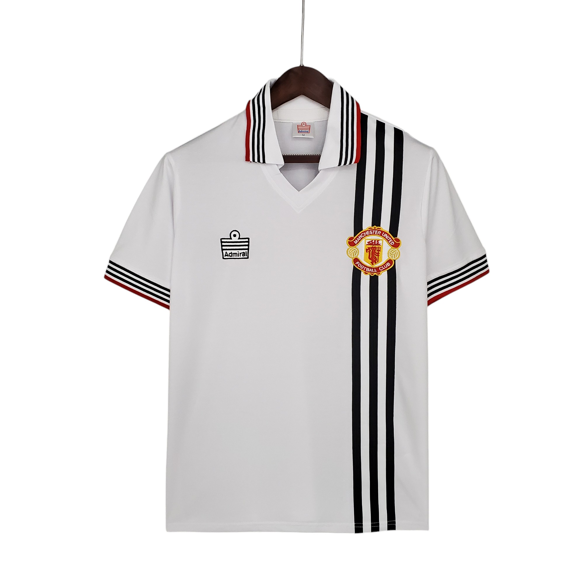 Man United Football Club Away 1975-80 Retro Classic Vintage Soccer Calcio Fútbol Fußball Shirt Jersey Camiseta Malliot Maglia Trikot BNWT