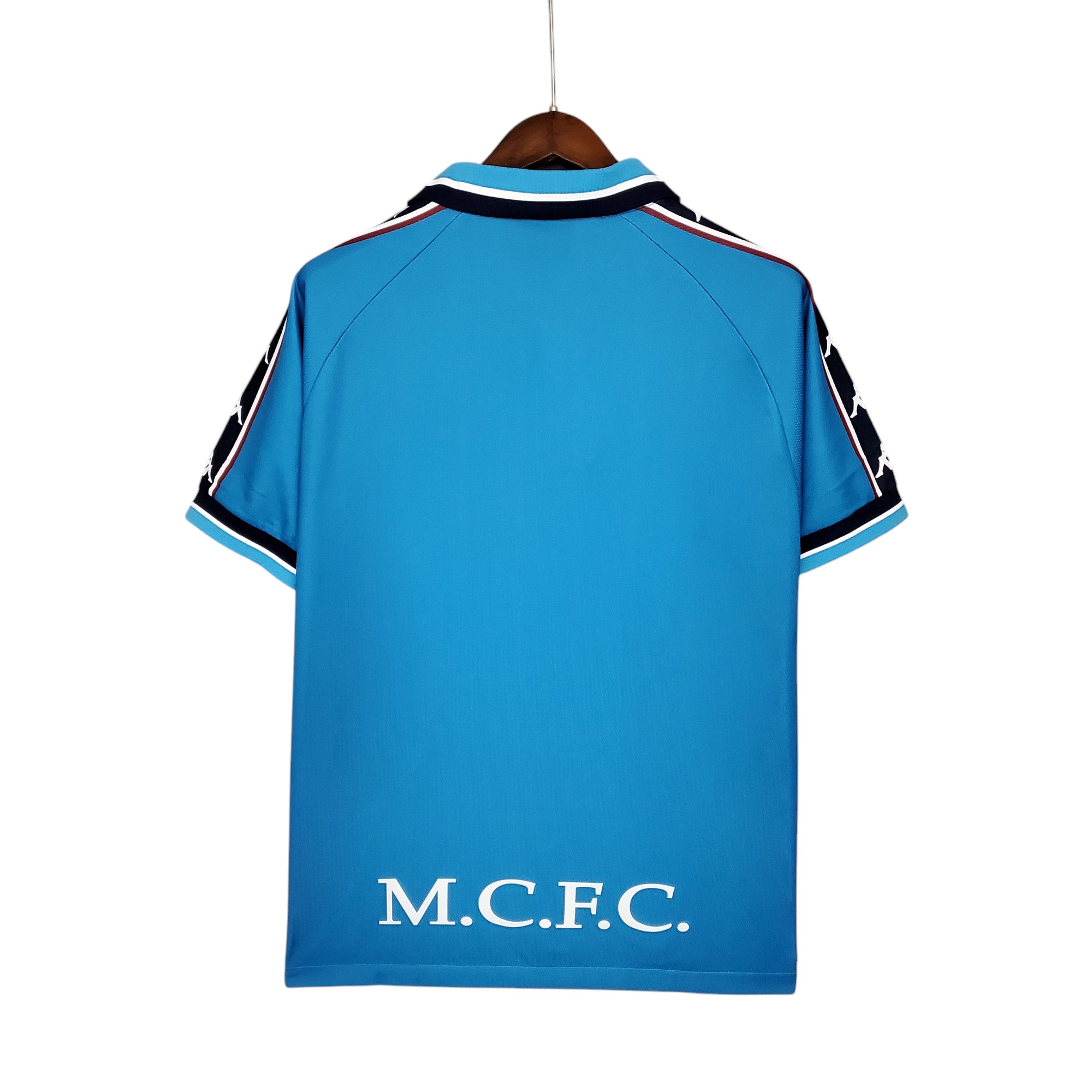 Man City Football Club Home 1997-99 Retro Classic Vintage Soccer Calcio Fútbol Fußball Shirt Jersey Camiseta Malliot Maglia Trikot BNWT