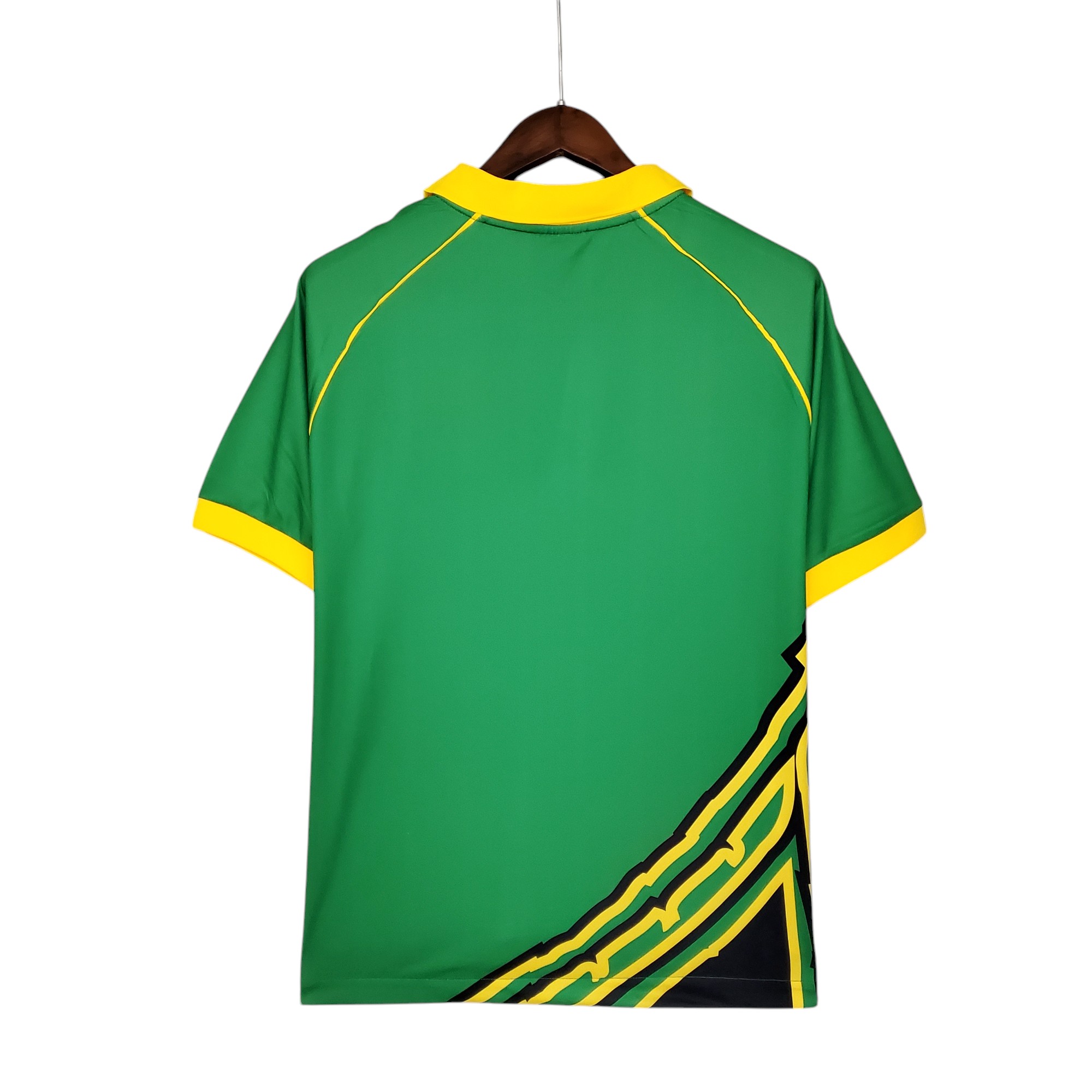 Jamaica national football team Away 1998 Retro Classic Vintage Soccer Calcio Fútbol Fußball Shirt Jersey Camiseta Malliot Maglia Trikot BNWT