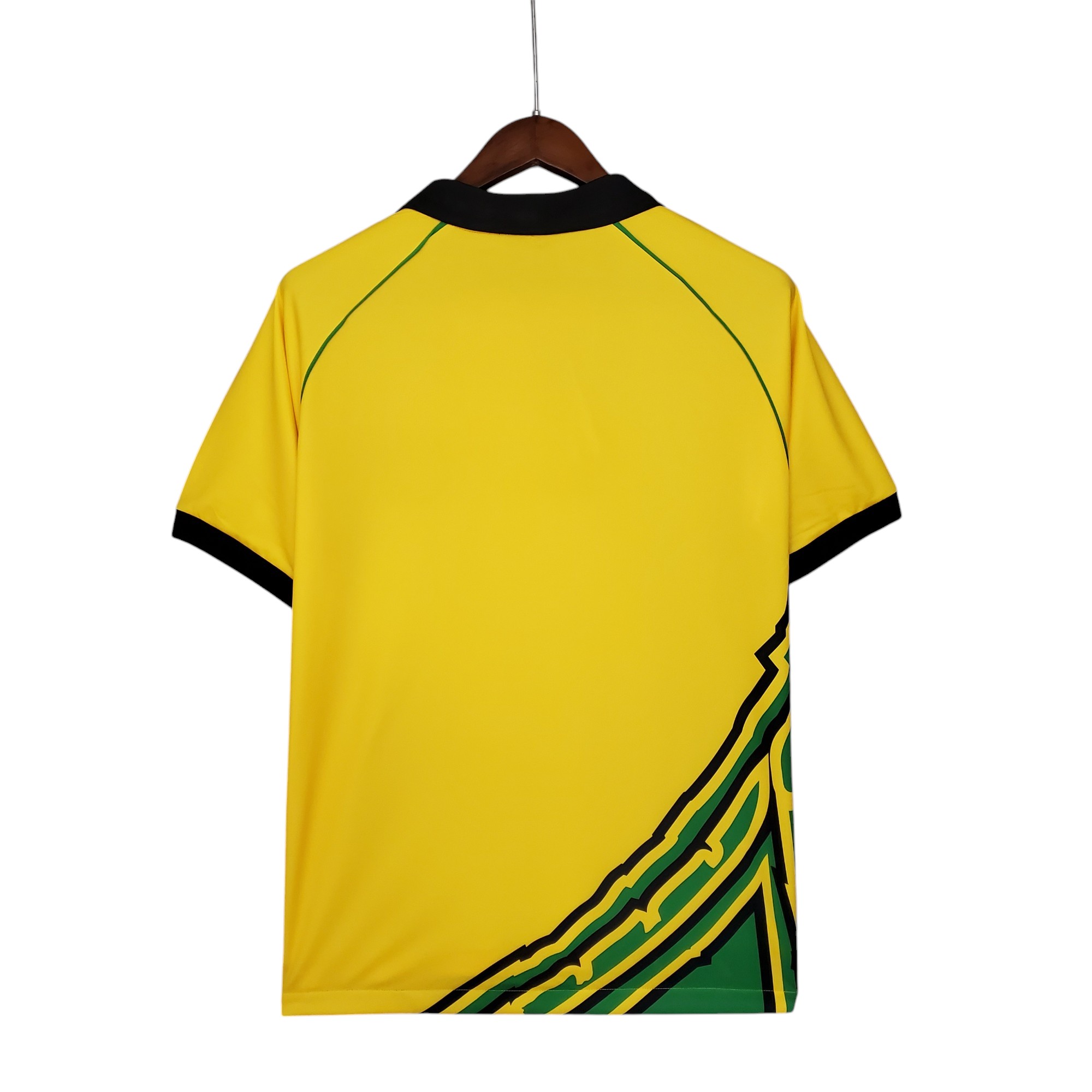 Jamaica national football team Home 1998 Retro Classic Vintage Soccer Calcio Fútbol Fußball Shirt Jersey Camiseta Malliot Maglia Trikot BNWT