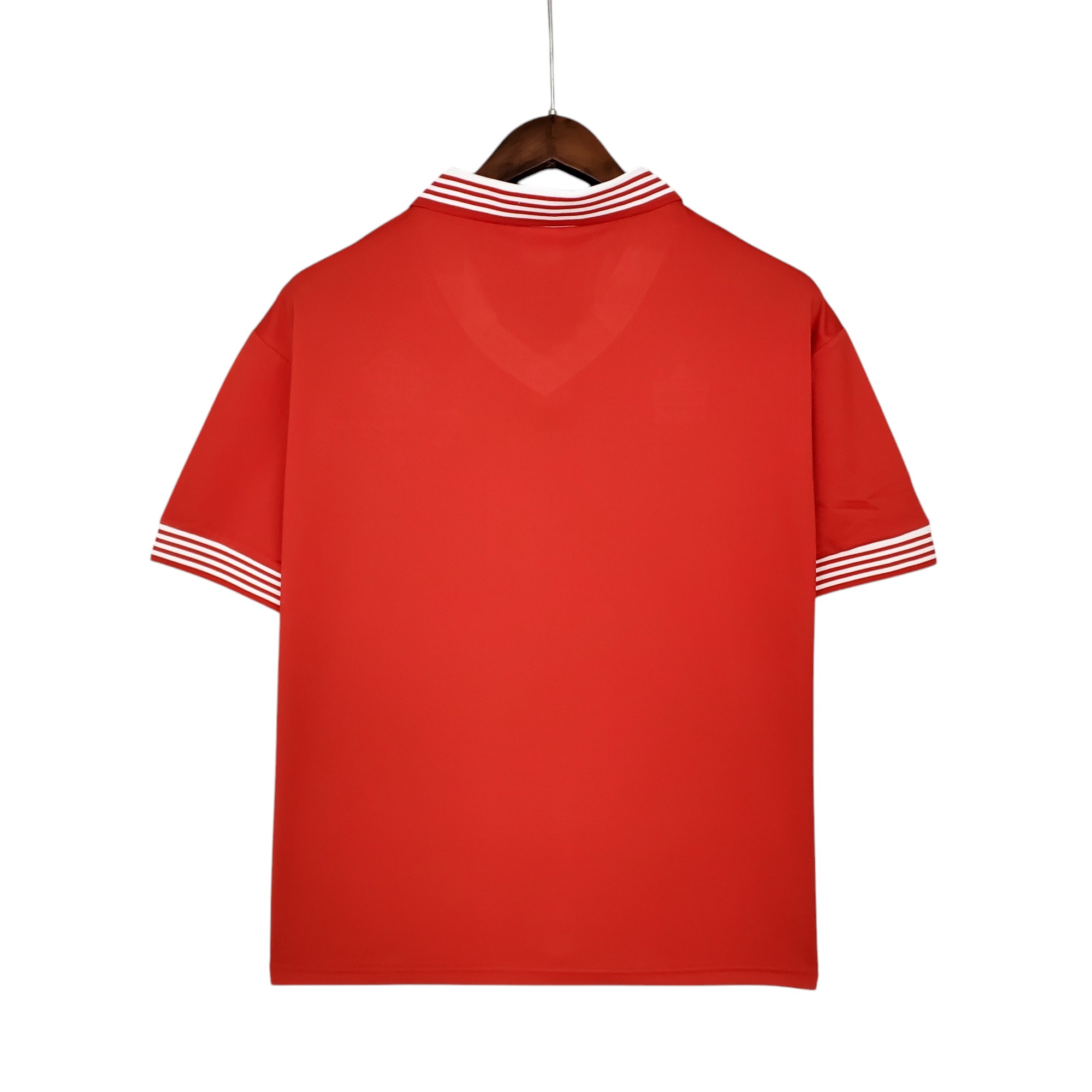 Man United Football Club Home 1977 Retro Classic Vintage Soccer Calcio Fútbol Fußball Shirt Jersey Camiseta Malliot Maglia Trikot BNWT