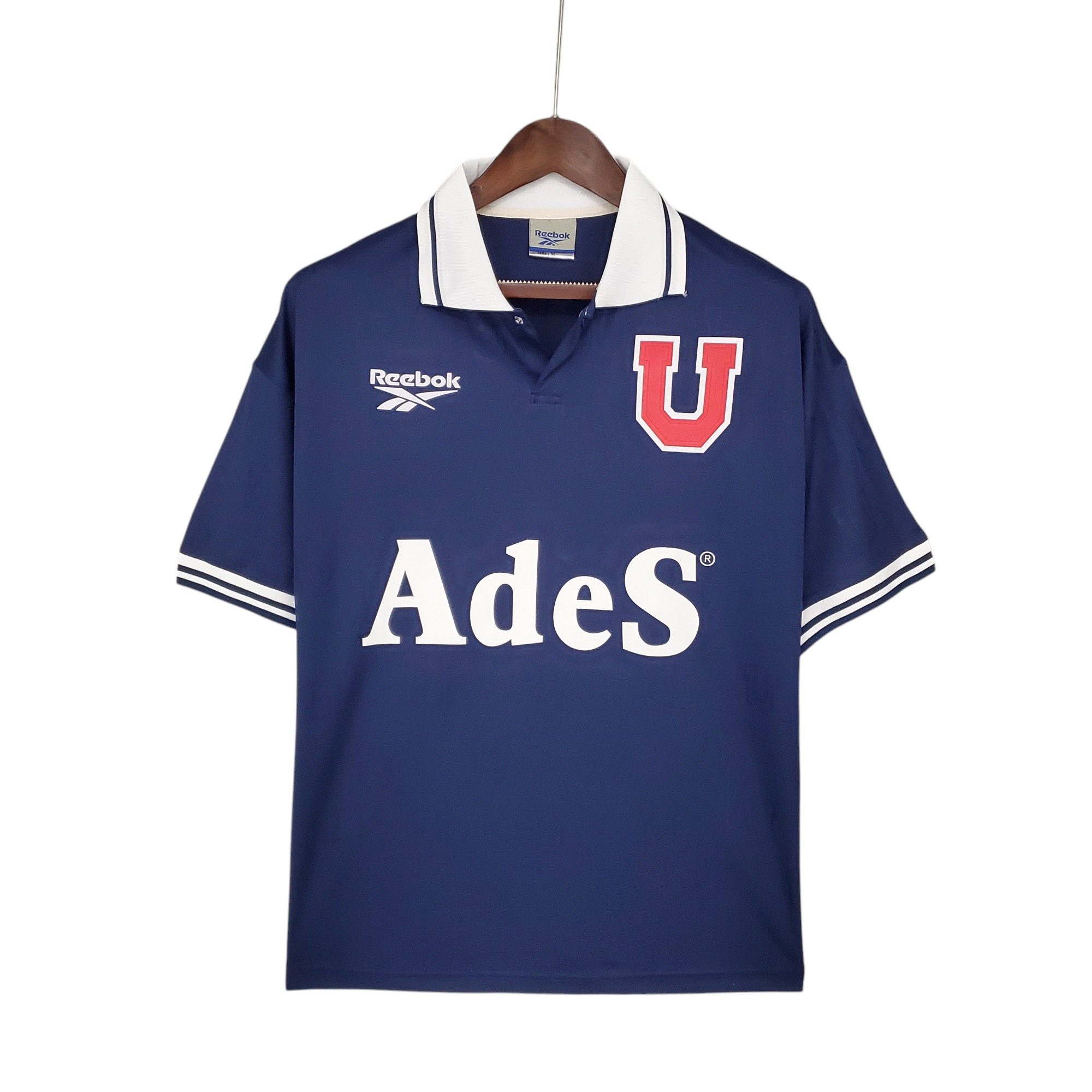 Club Universidad de Chile Home 1998 Retro Classic Vintage Soccer Calcio Fútbol Fußball Shirt Jersey Camiseta Malliot Maglia Trikot BNWT