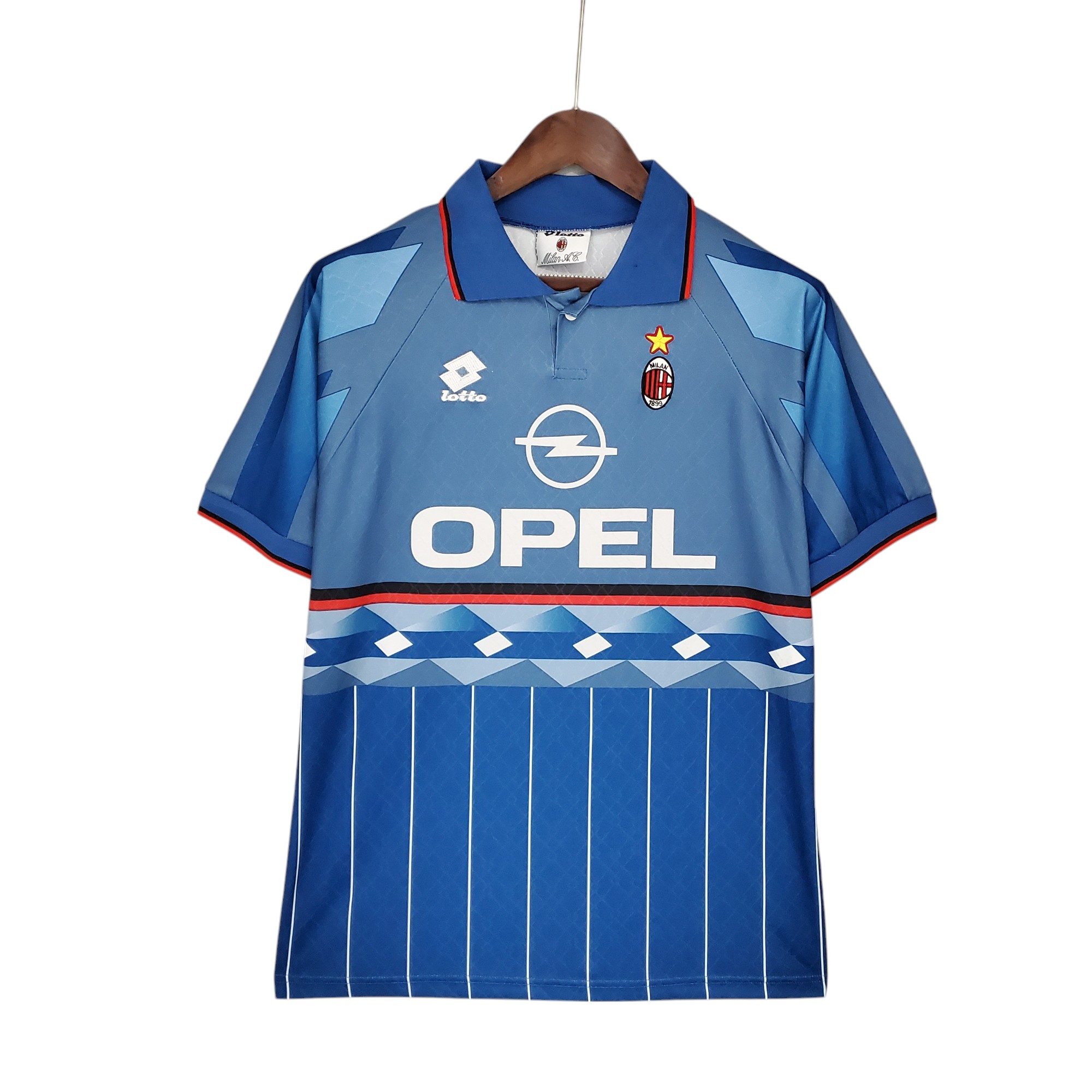Milan Football Club Third Away 1995-96 Retro Classic Vintage Soccer Calcio Fútbol Fußball Shirt Jersey Camiseta Malliot Maglia Trikot BNWT