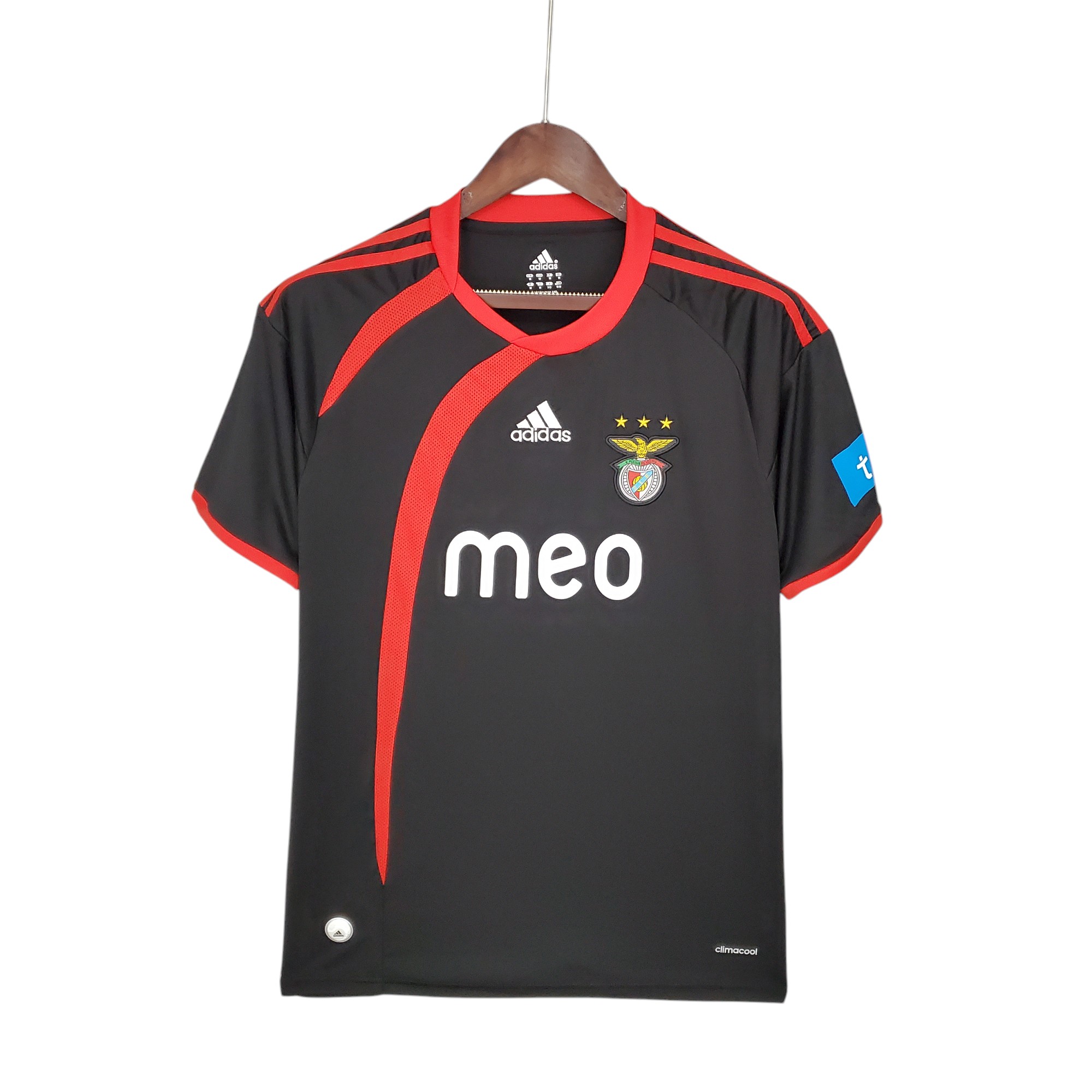 S.L. Benfica Football Club Away 2009-10 Retro Classic Vintage Soccer Calcio Fútbol Fußball Shirt Jersey Camiseta Malliot Maglia Trikot BNWT