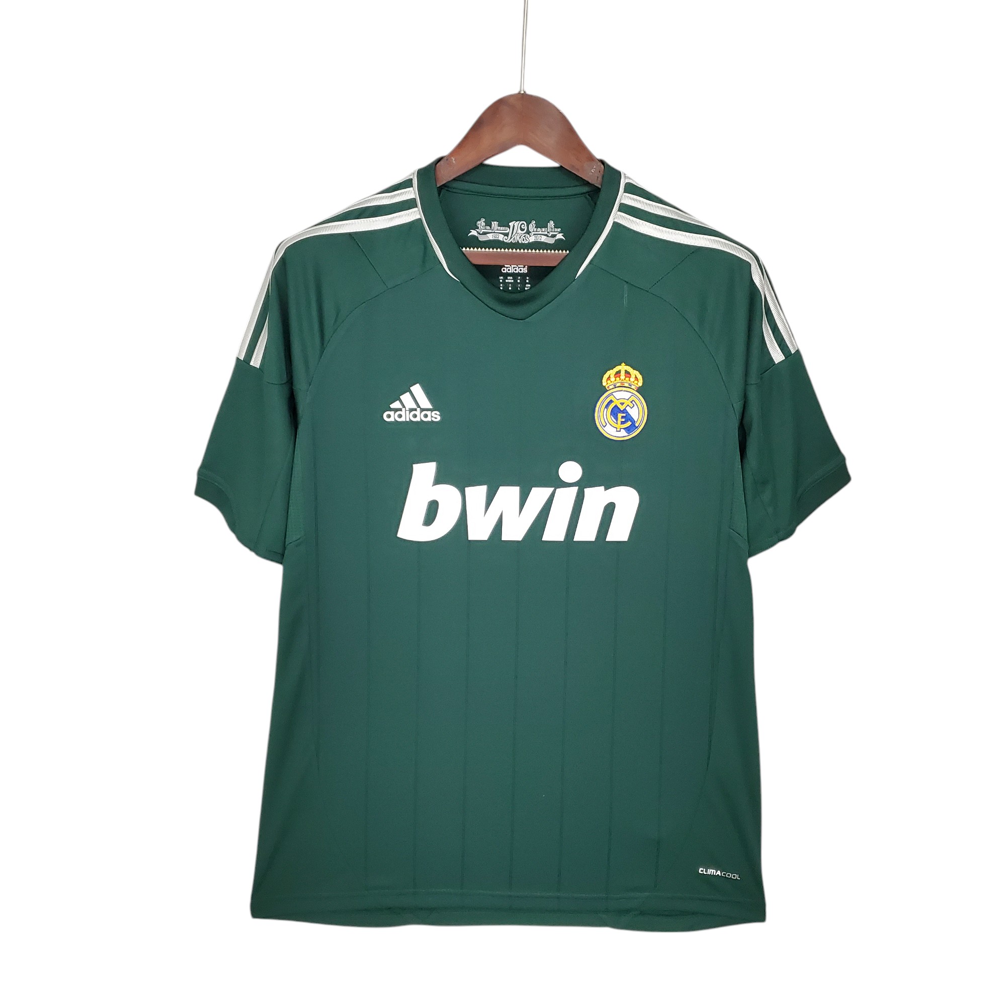 Real Madrid Football Club Third Away 2012-13 Retro Classic Vintage Soccer Calcio Fútbol Fußball Shirt Jersey Camiseta Malliot Maglia Trikot BNWT