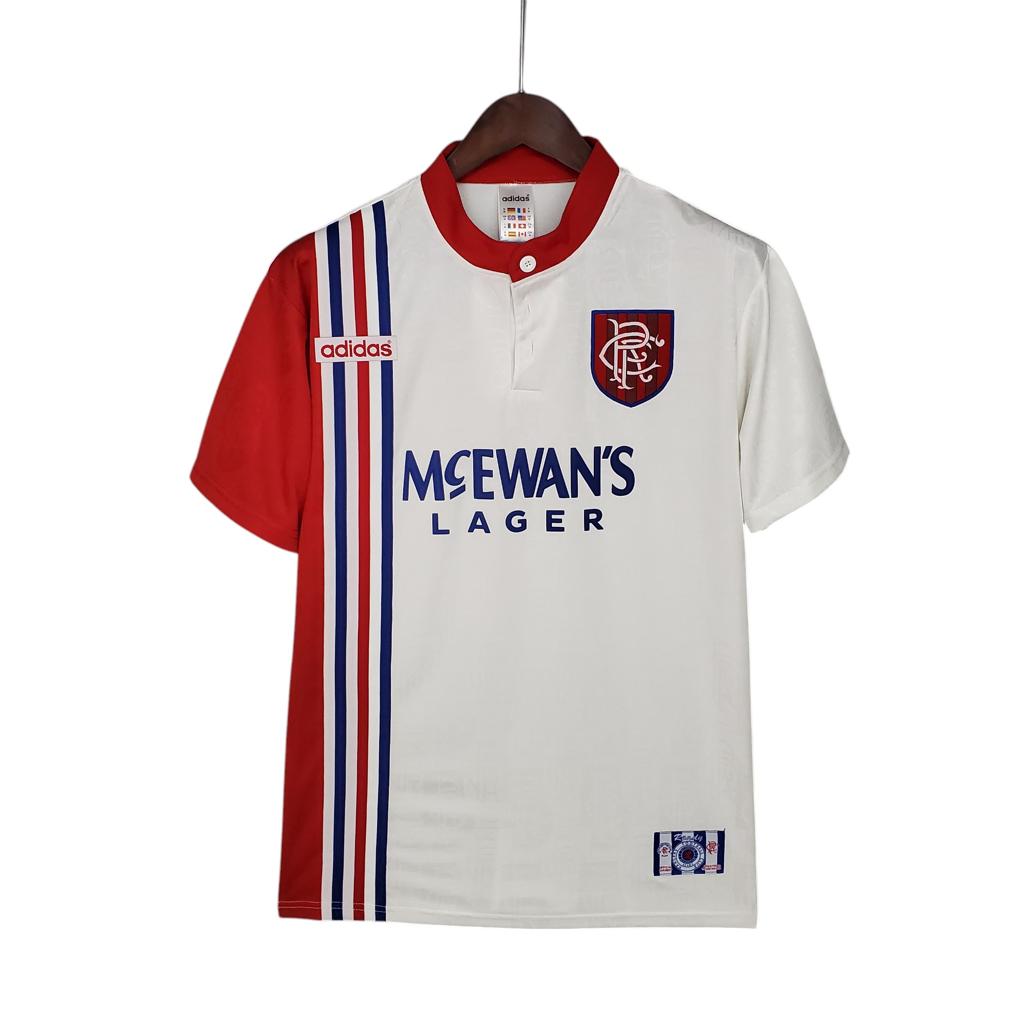 Rangers Football Club Away 2012-13 Retro Classic Vintage Soccer Calcio Fútbol Fußball Shirt Jersey Camiseta Malliot Maglia Trikot BNWT