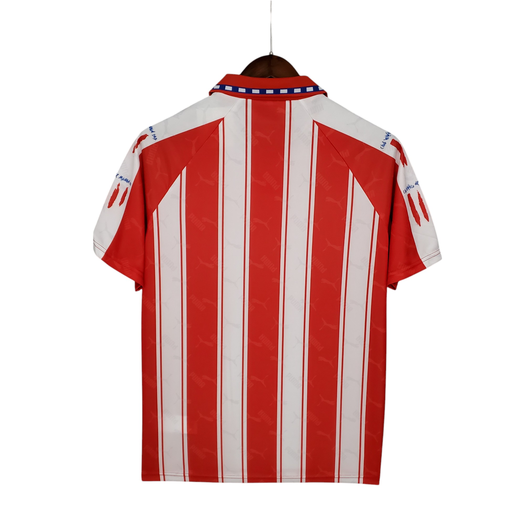 Atlético de Madrid Football Club Home 1994-95 Retro Classic Vintage Soccer Calcio Fútbol Fußball Shirt Jersey Camiseta Malliot Maglia Trikot BNWT