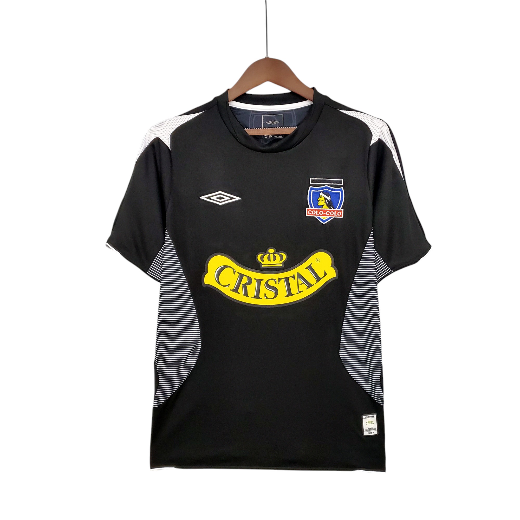 Colo-Colo Football Club Away 2006 Retro Classic Vintage Soccer Calcio Fútbol Fußball Shirt Jersey Camiseta Malliot Maglia Trikot BNWT