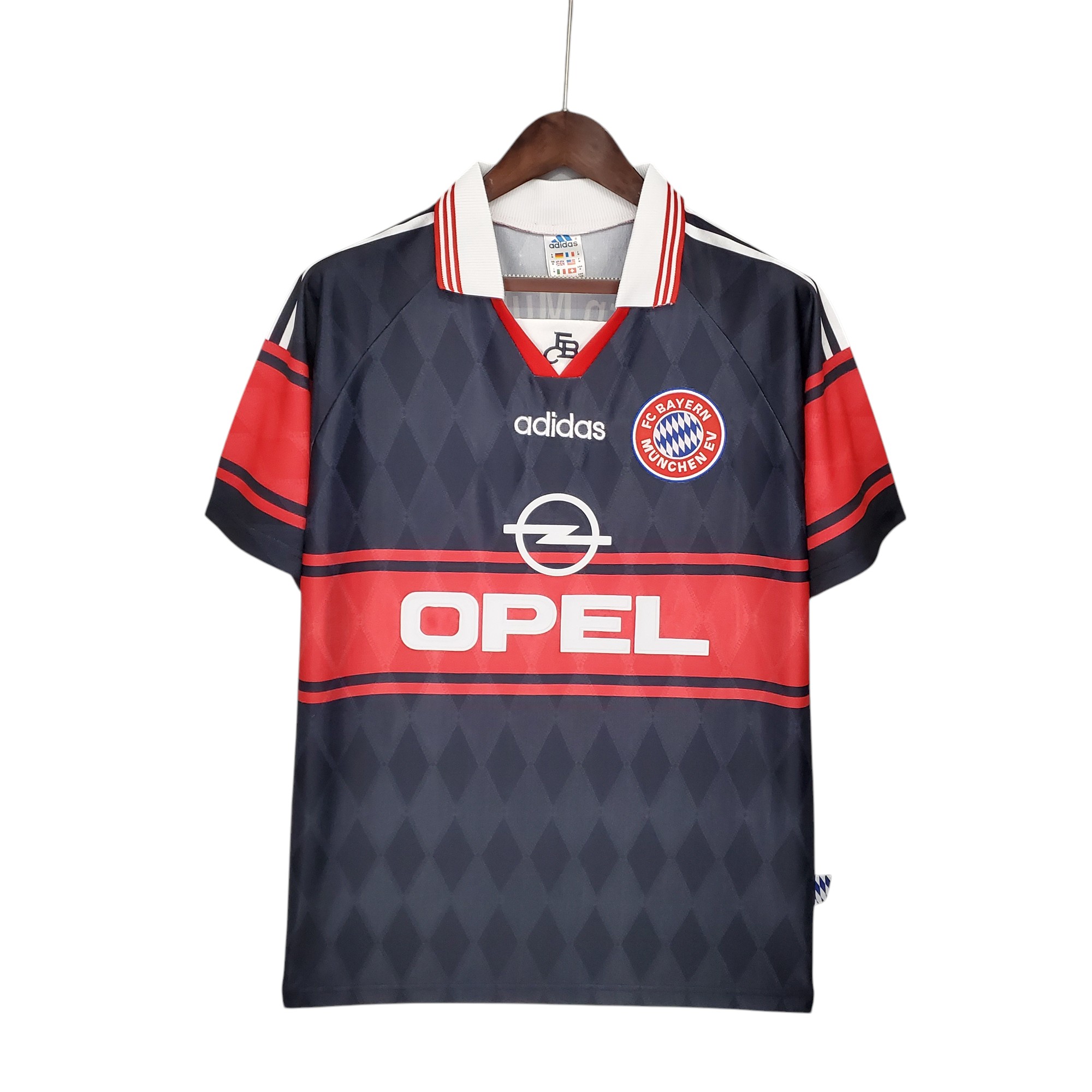 FC Bayern Munich Football Club Home 1997-99 Retro Classic Vintage Soccer Calcio Fútbol Fußball Shirt Jersey Camiseta Malliot Maglia Trikot BNWT