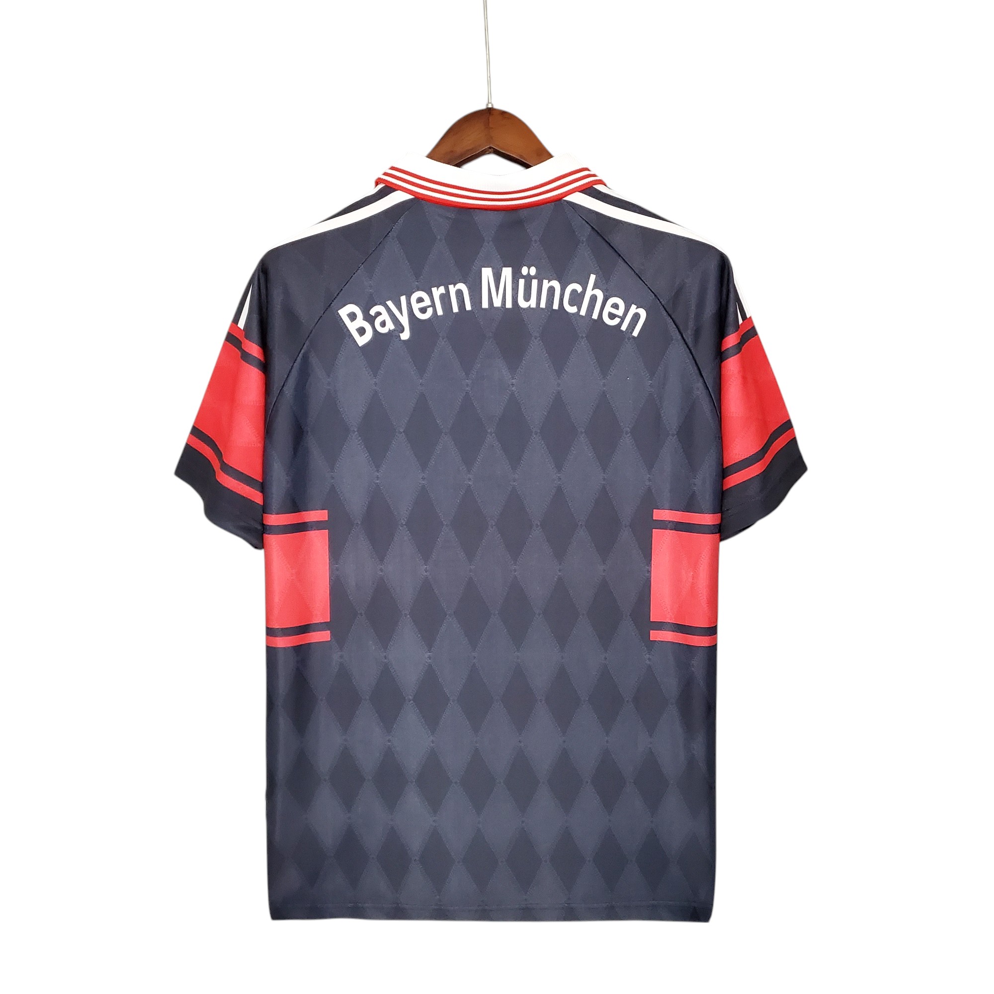 FC Bayern Munich Football Club Home 1997-99 Retro Classic Vintage Soccer Calcio Fútbol Fußball Shirt Jersey Camiseta Malliot Maglia Trikot BNWT