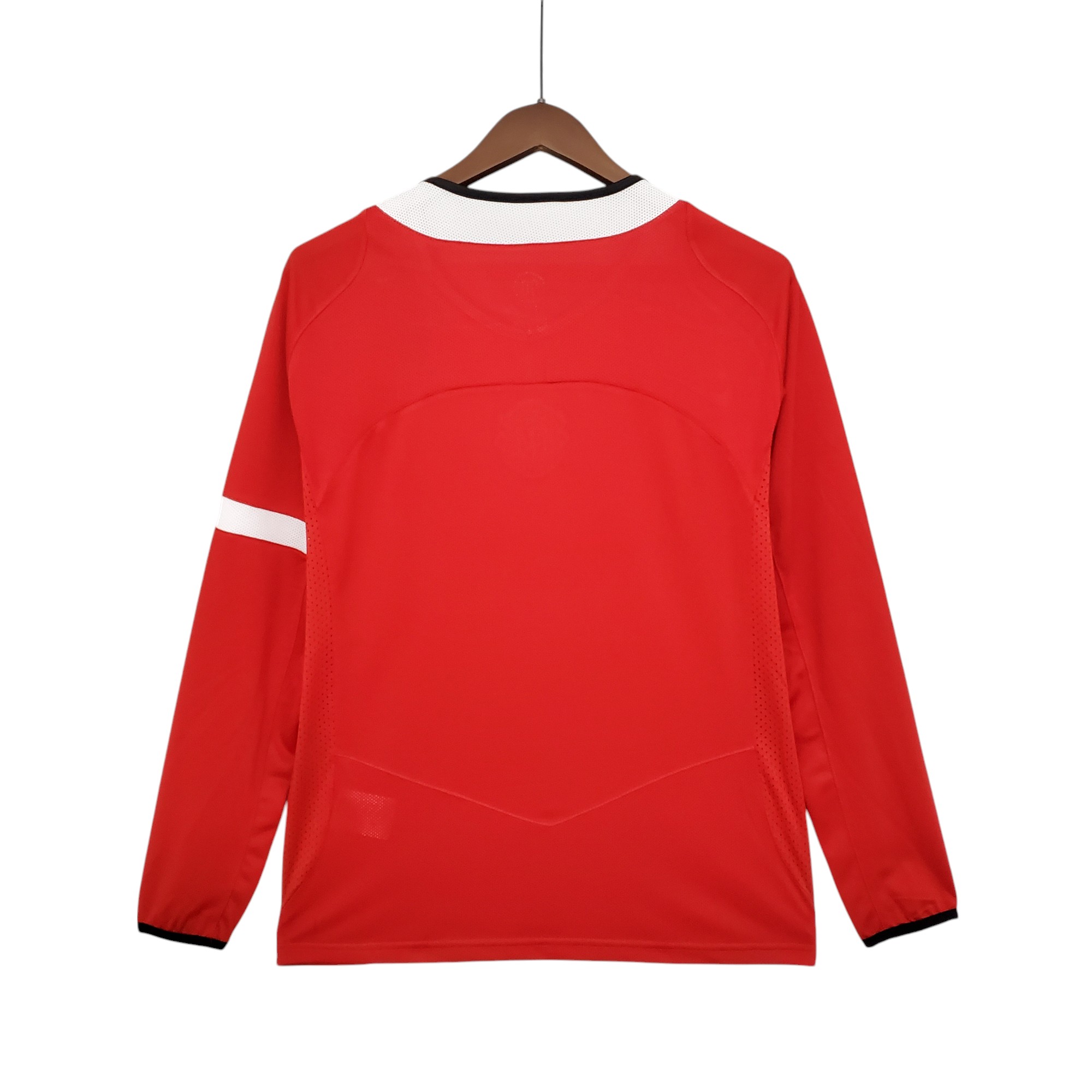 Man United Football Club Home 2004-06 L/S Retro Classic Vintage Soccer Calcio Fútbol Fußball Shirt Jersey Camiseta Malliot Maglia Trikot BNWT
