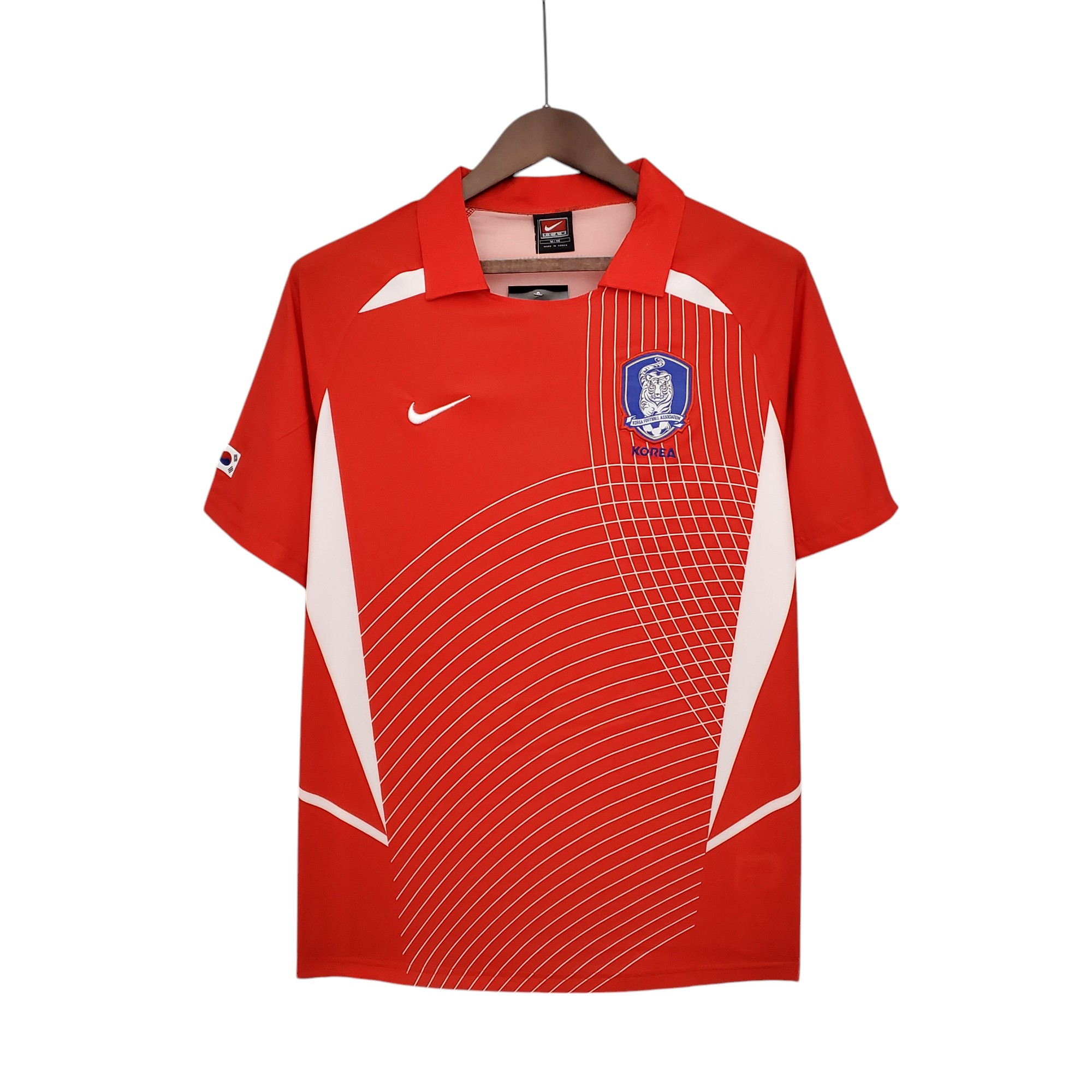 South Korea national football team Home 2002 Retro Classic Vintage Soccer Calcio Fútbol Fußball Shirt Jersey Camiseta Malliot Maglia Trikot BNWT