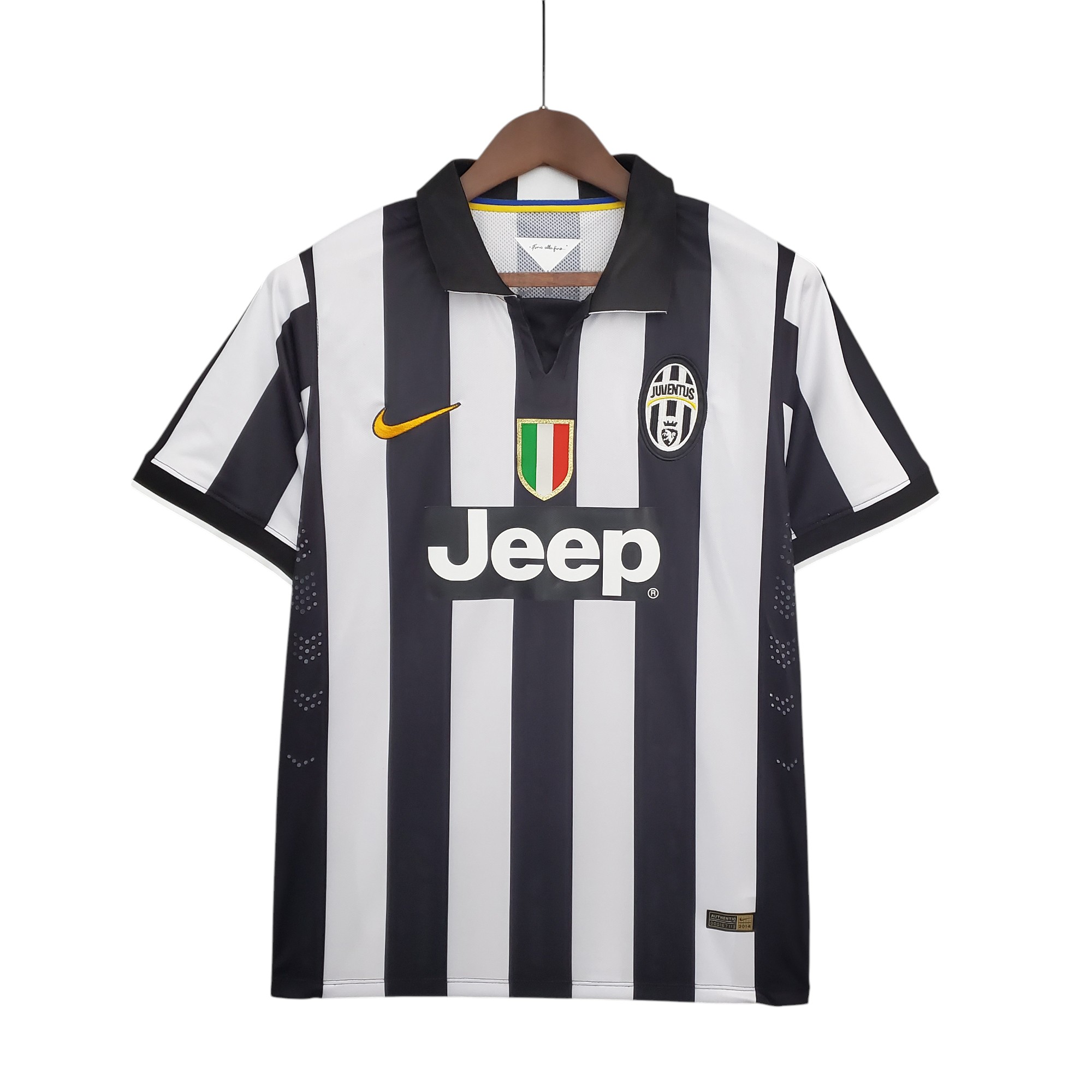 Juventus Football Club Home 2014-15 Retro Classic Vintage Soccer Calcio Fútbol Fußball Shirt Jersey Camiseta Malliot Maglia Trikot BNWT
