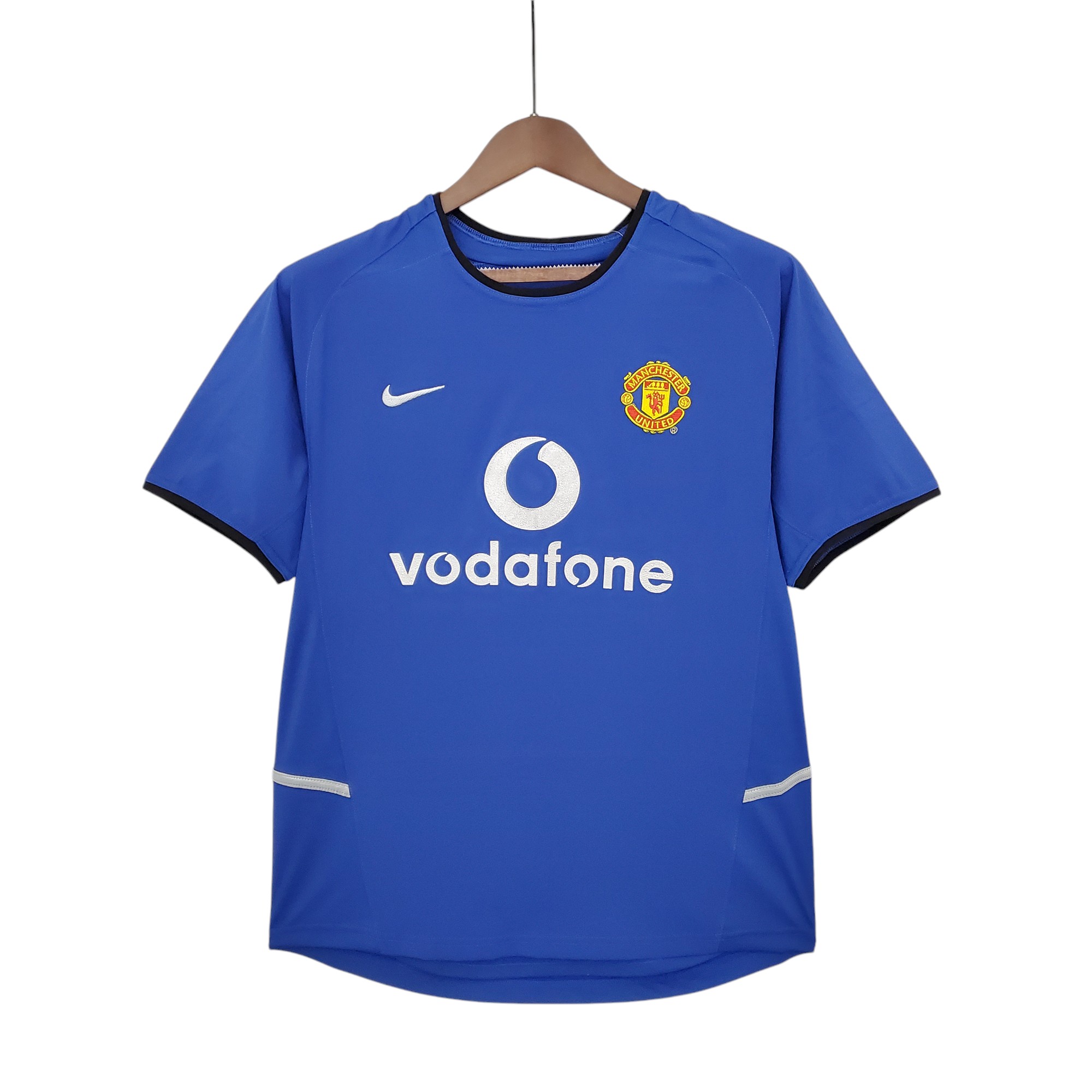 Man United Football Club Away 2002-04 Retro Classic Vintage Soccer Calcio Fútbol Fußball Shirt Jersey Camiseta Malliot Maglia Trikot BNWT