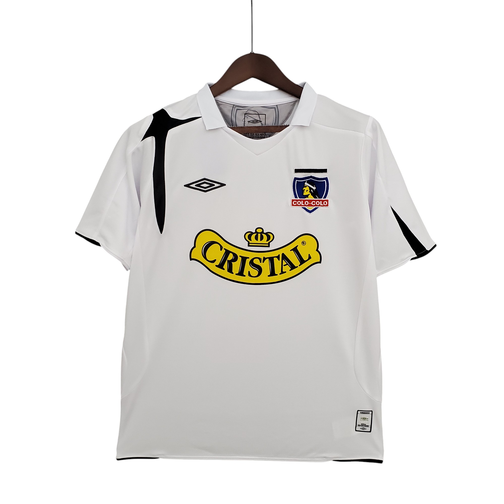 Colo-Colo Football Club Home 2006 Retro Classic Vintage Soccer Calcio Fútbol Fußball Shirt Jersey Camiseta Malliot Maglia Trikot BNWT