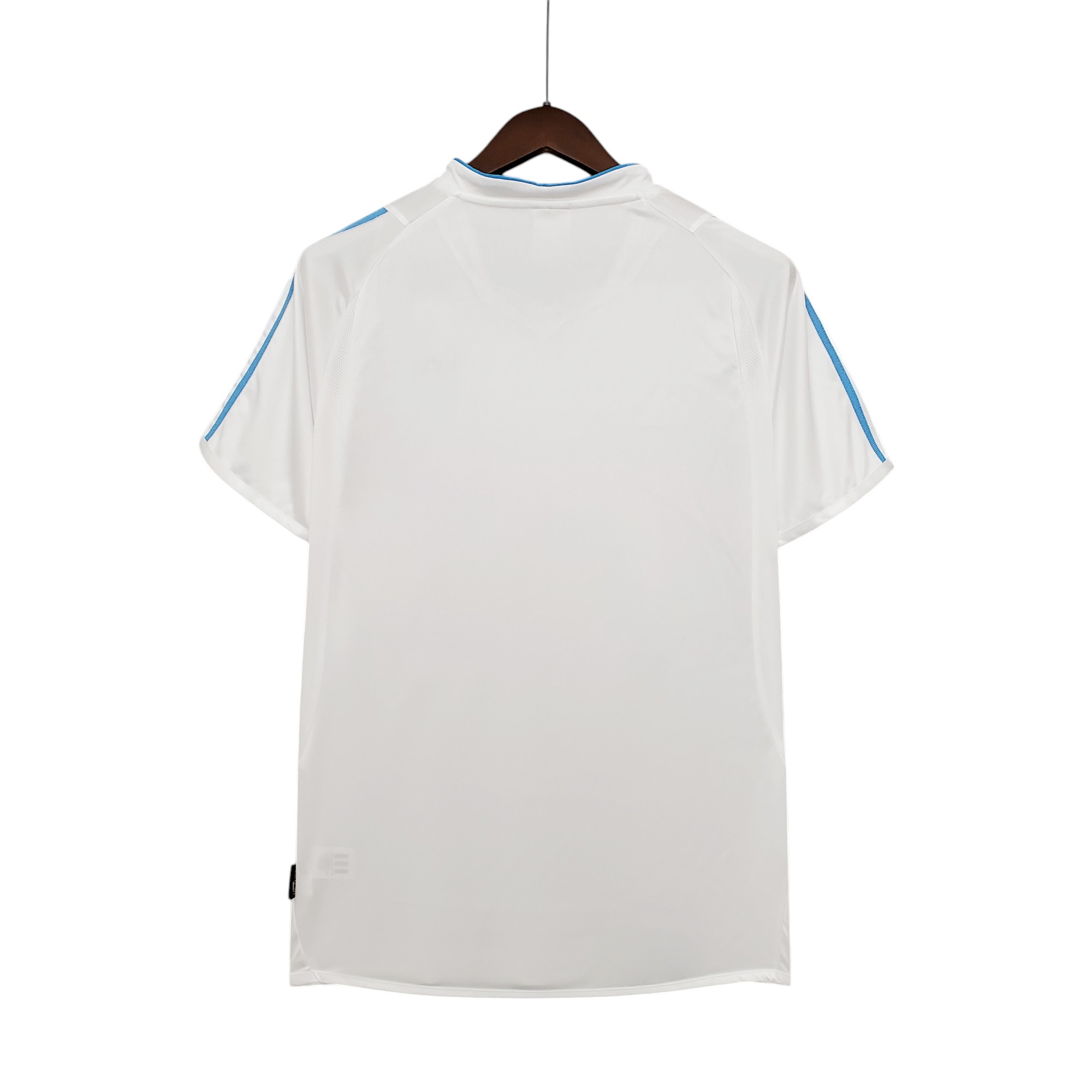 Olympique de Marseille Football Club Home 2002-03 Retro Classic Vintage Soccer Calcio Fútbol Fußball Shirt Jersey Camiseta Malliot Maglia Trikot BNWT