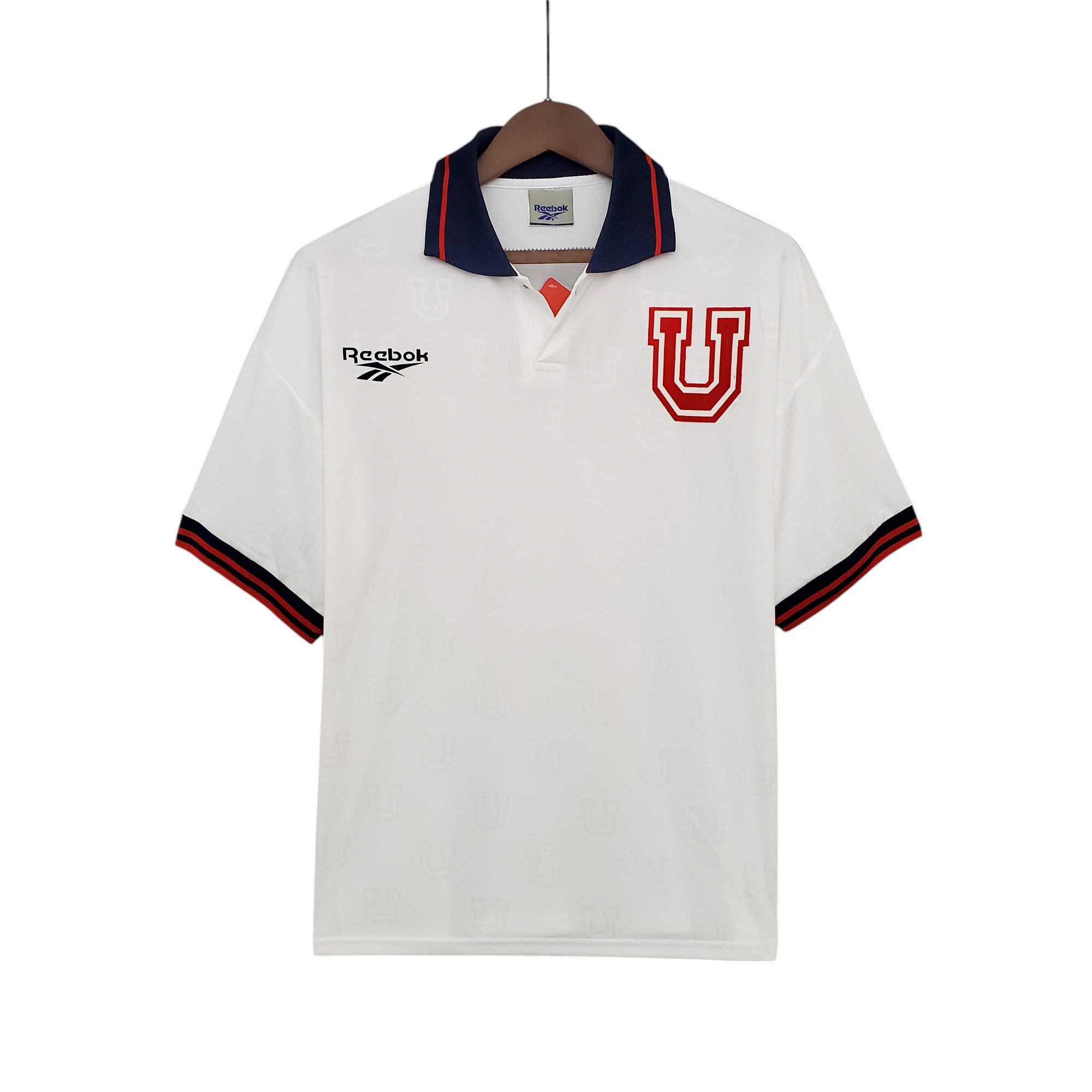 Club Universidad de Chile Football Club Home 1998 Retro Classic Vintage Soccer Calcio Fútbol Fußball Shirt Jersey Camiseta Malliot Maglia Trikot BNWT